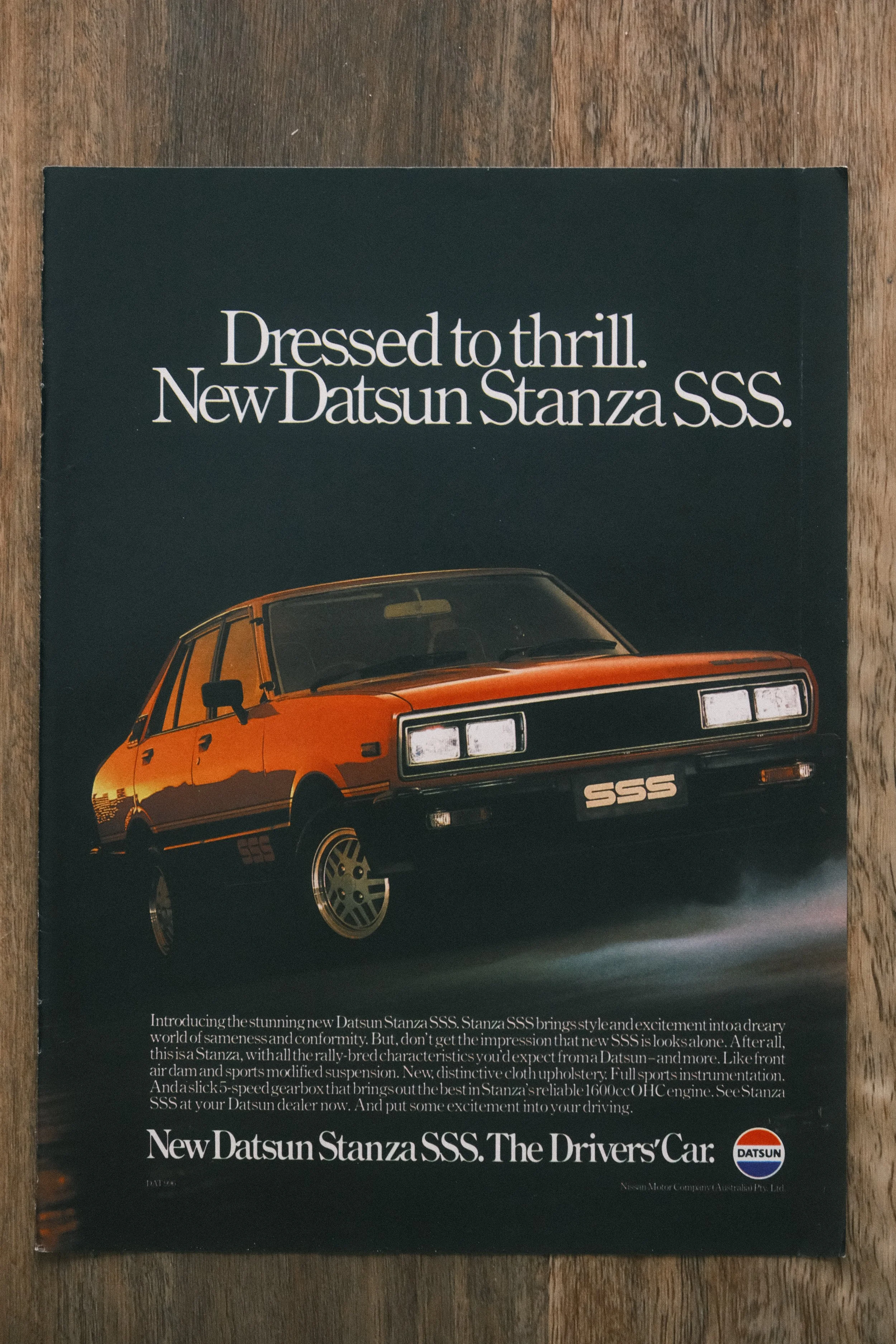 Nissan - 'Dressed to Thrill' (1-Page)