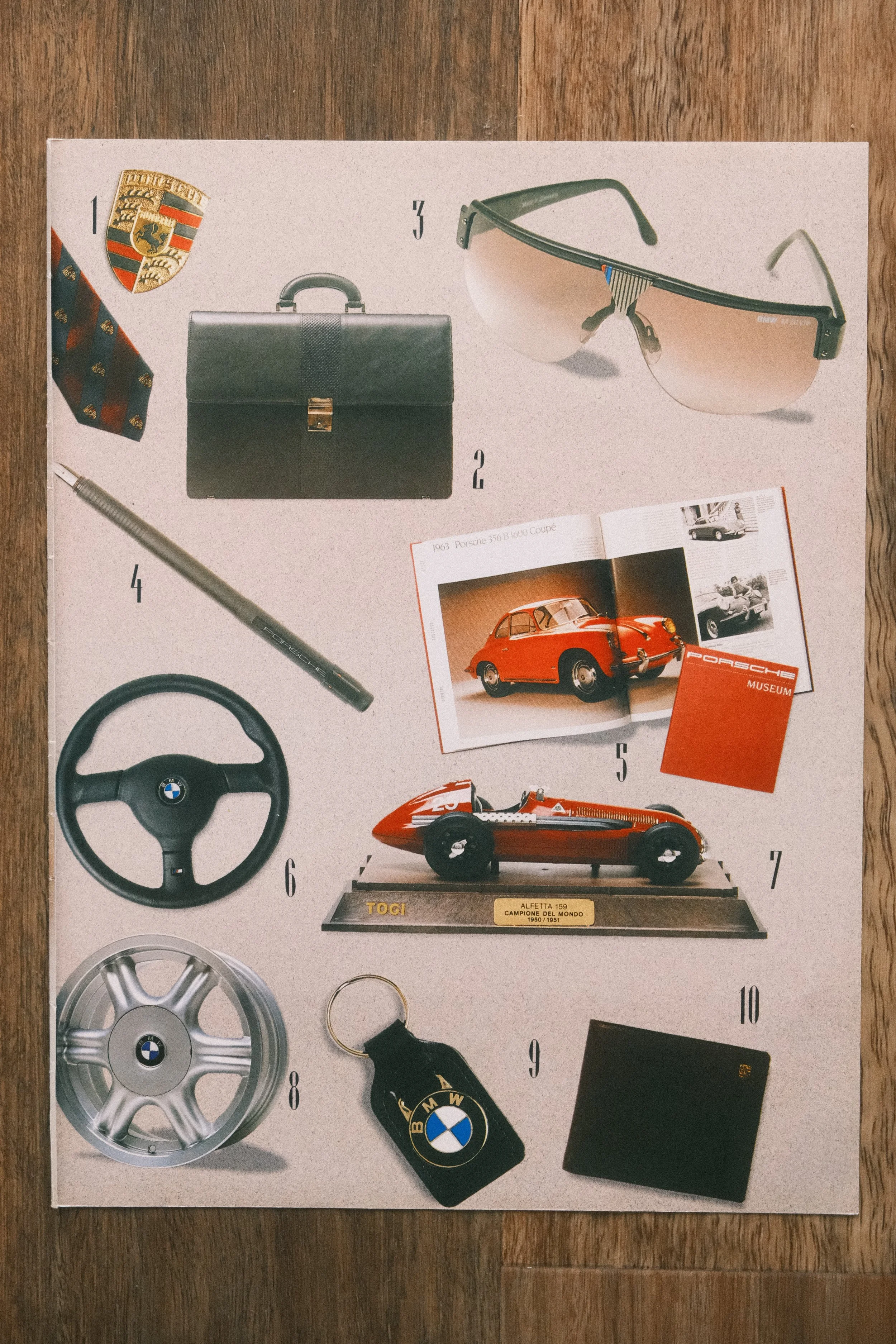 German - 'German Boys Toys' (1-Page)