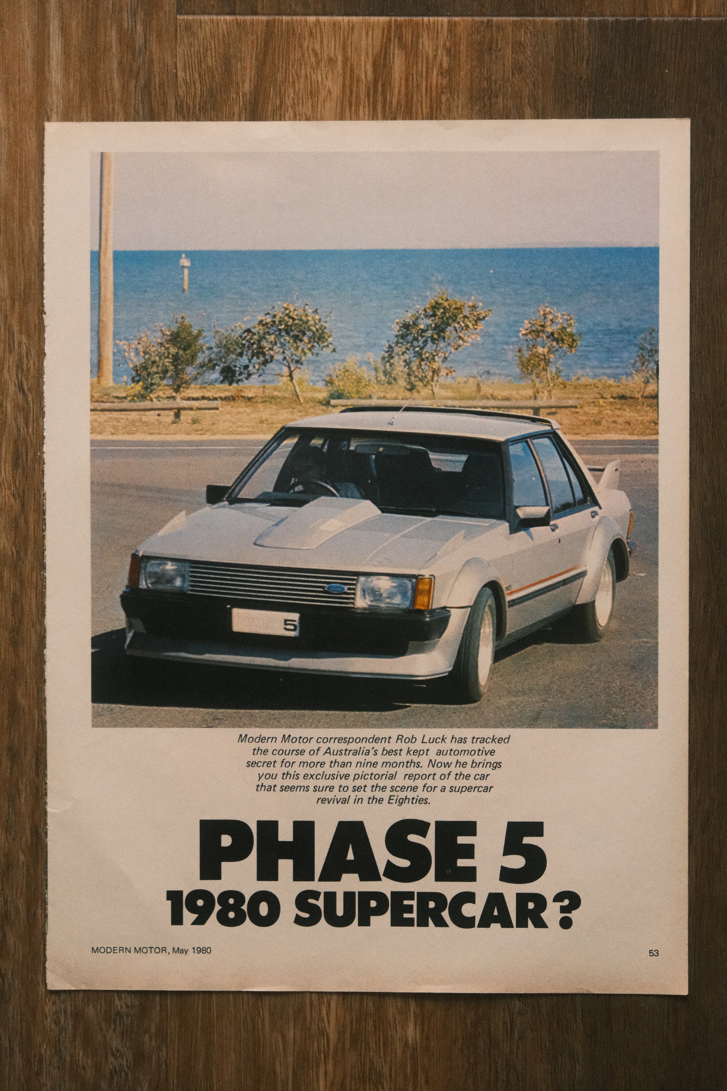 Ford - 'Phase 5' (1-Page)