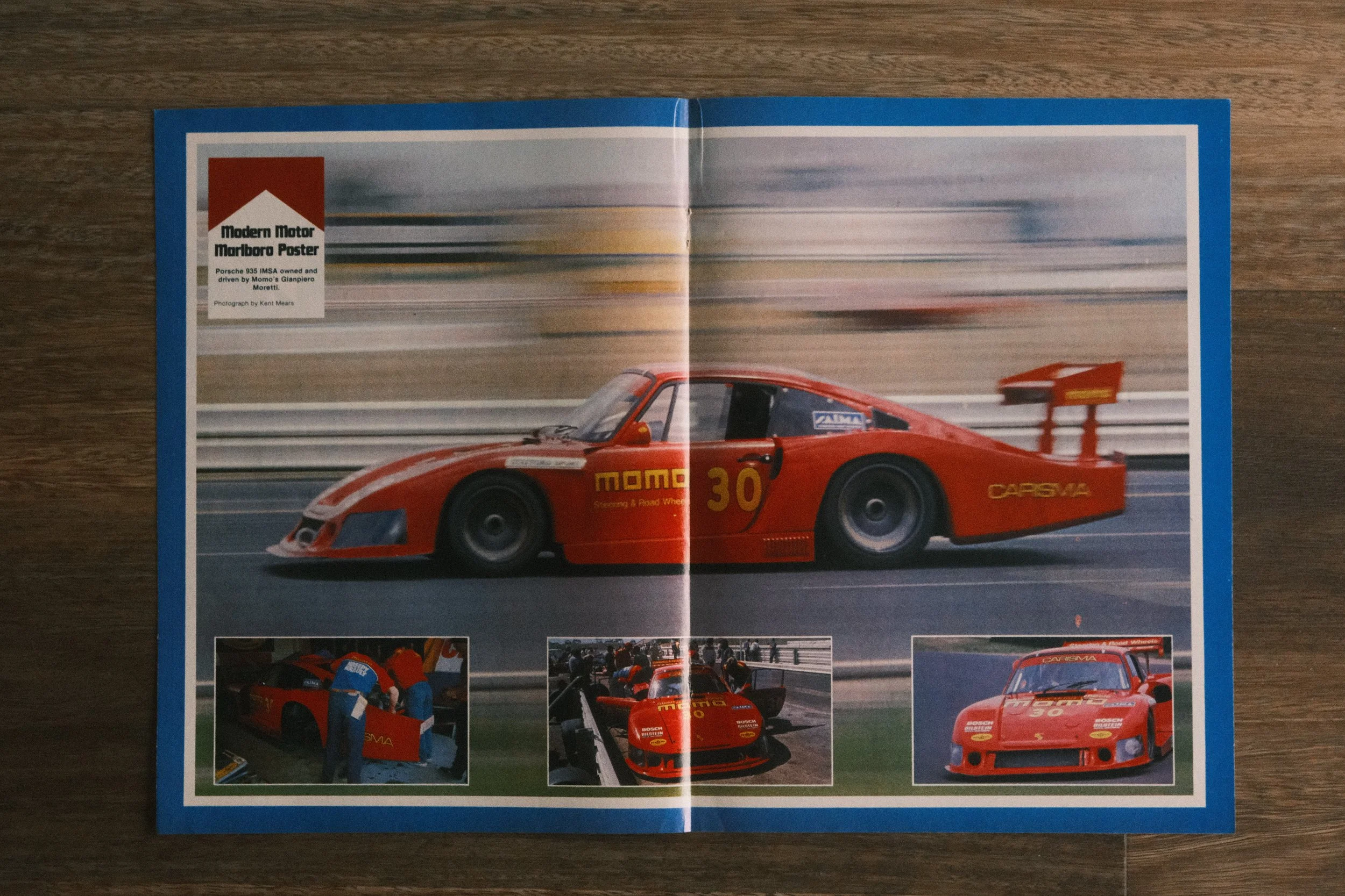 Porsche - '935 IMSA' (2-Page)