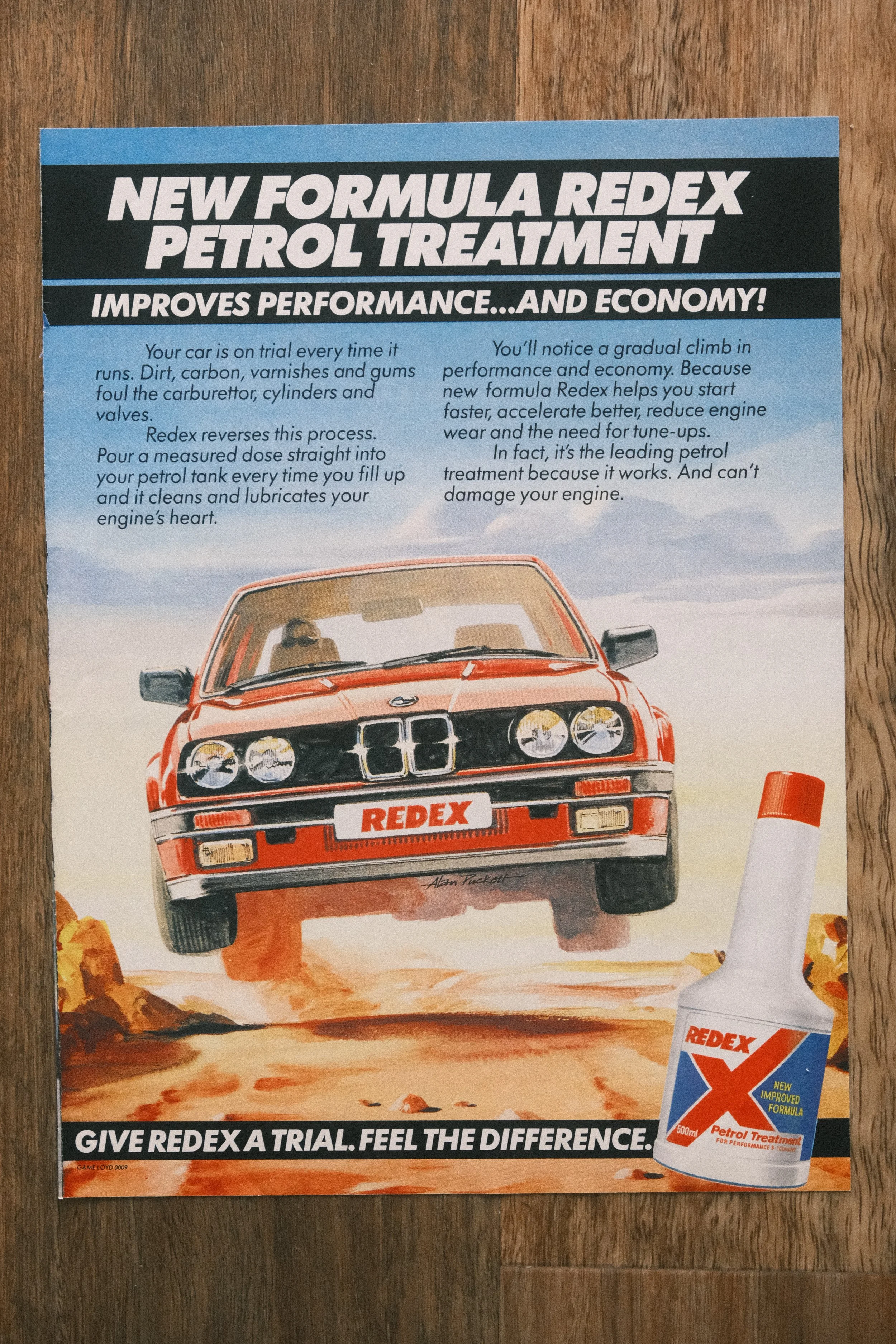 BMW - 'Redex' (1-Page)