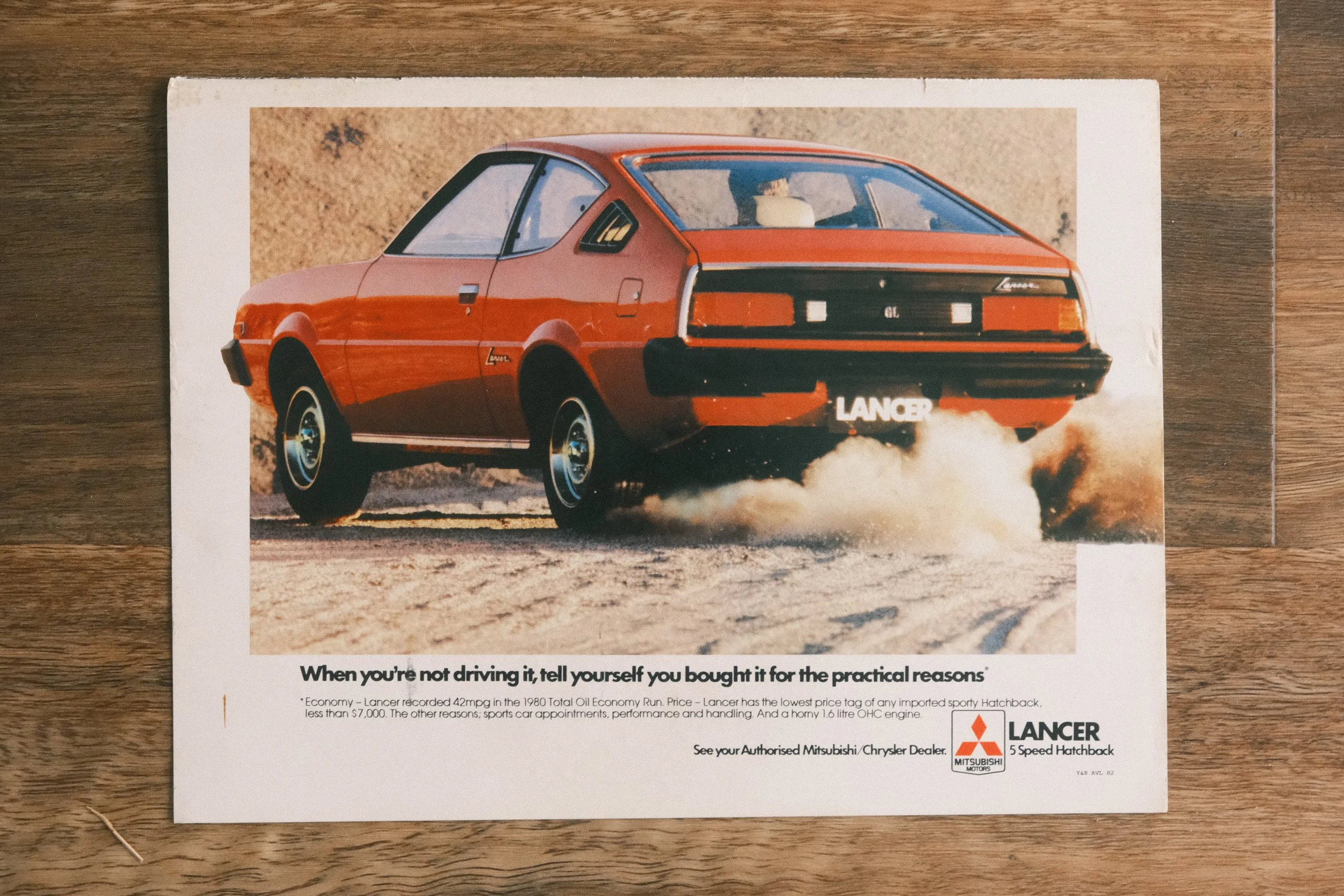 Mitsubishi - 'Practical Reasons' (1-Page)
