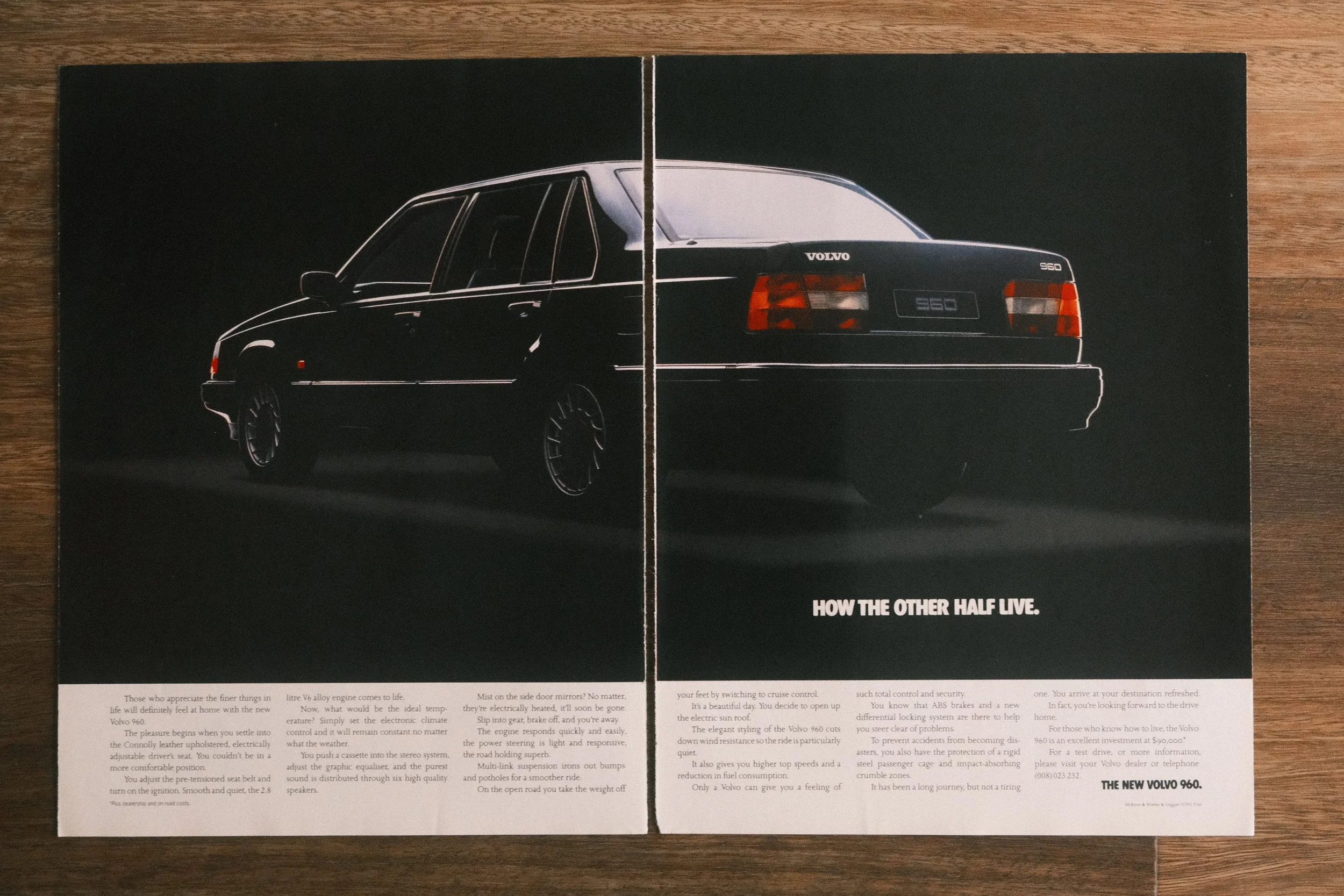 Volvo - 'Other Half' (2-Page)