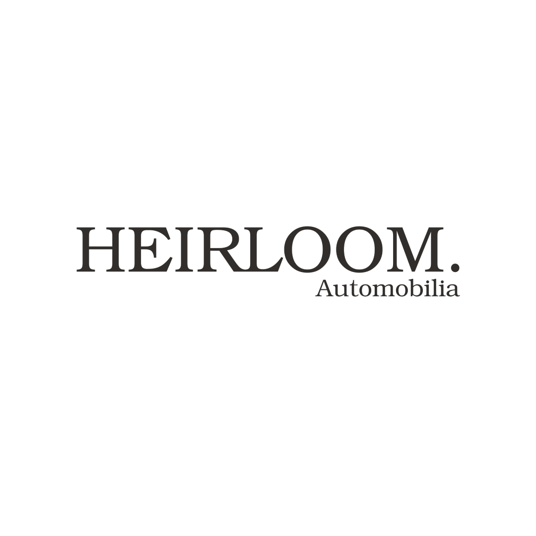 HEIRLOOM. Decal