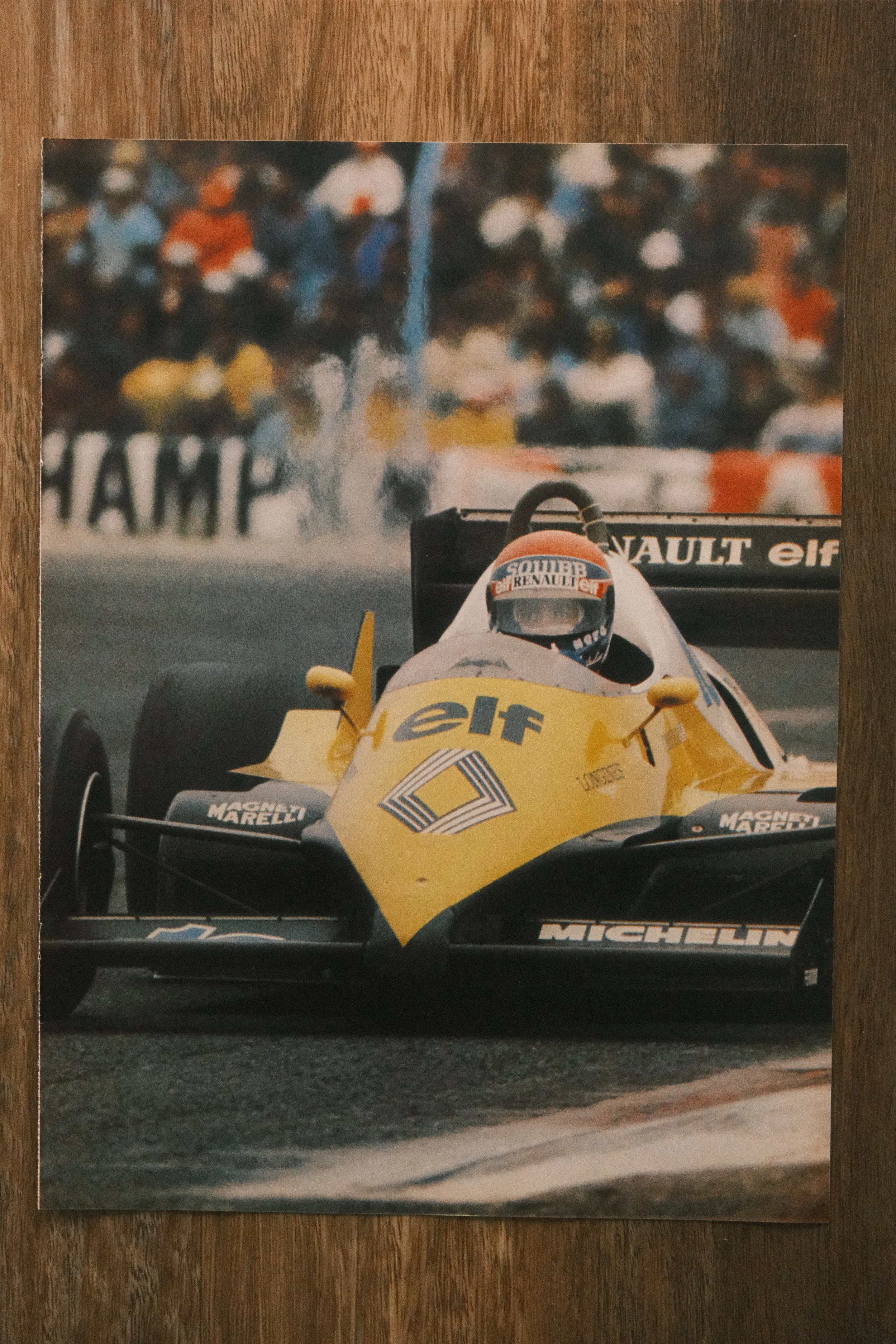 F1 - 'Renault RE30' (1-Page)