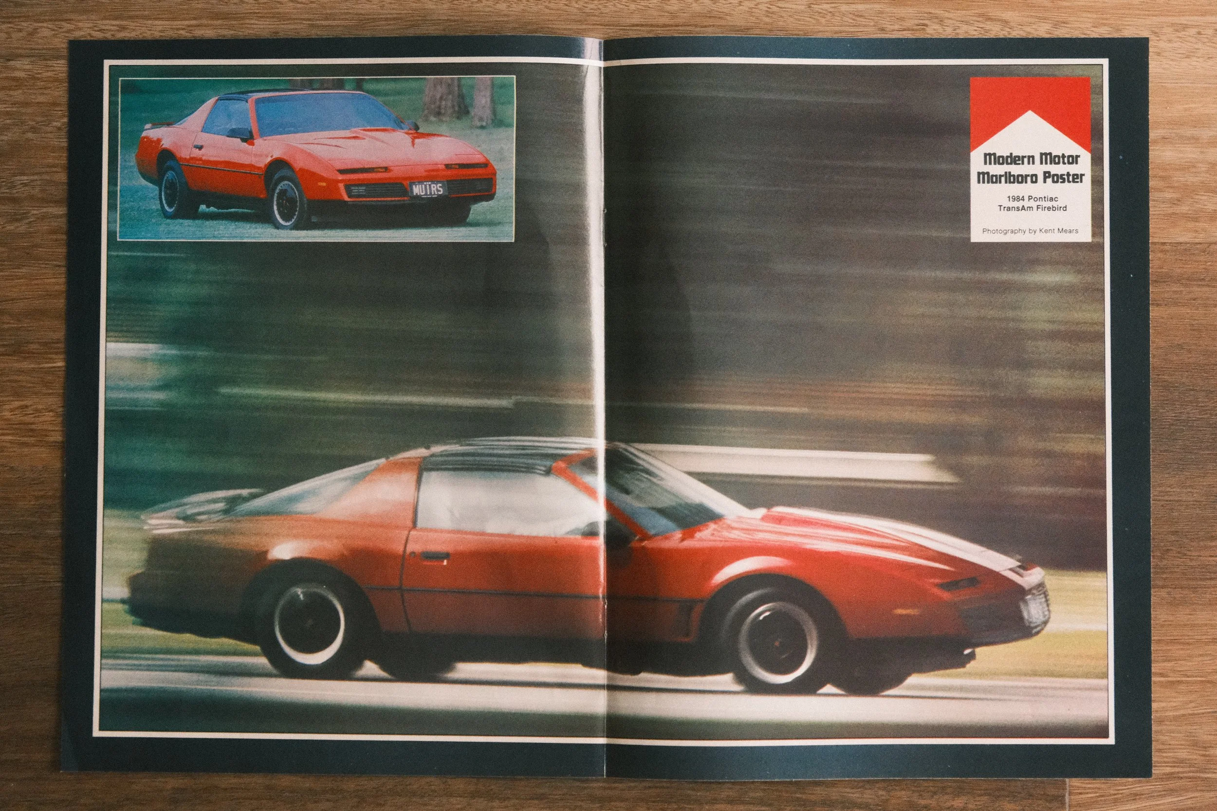 Pontiac - 'TransAM Firebird' (2-Page)