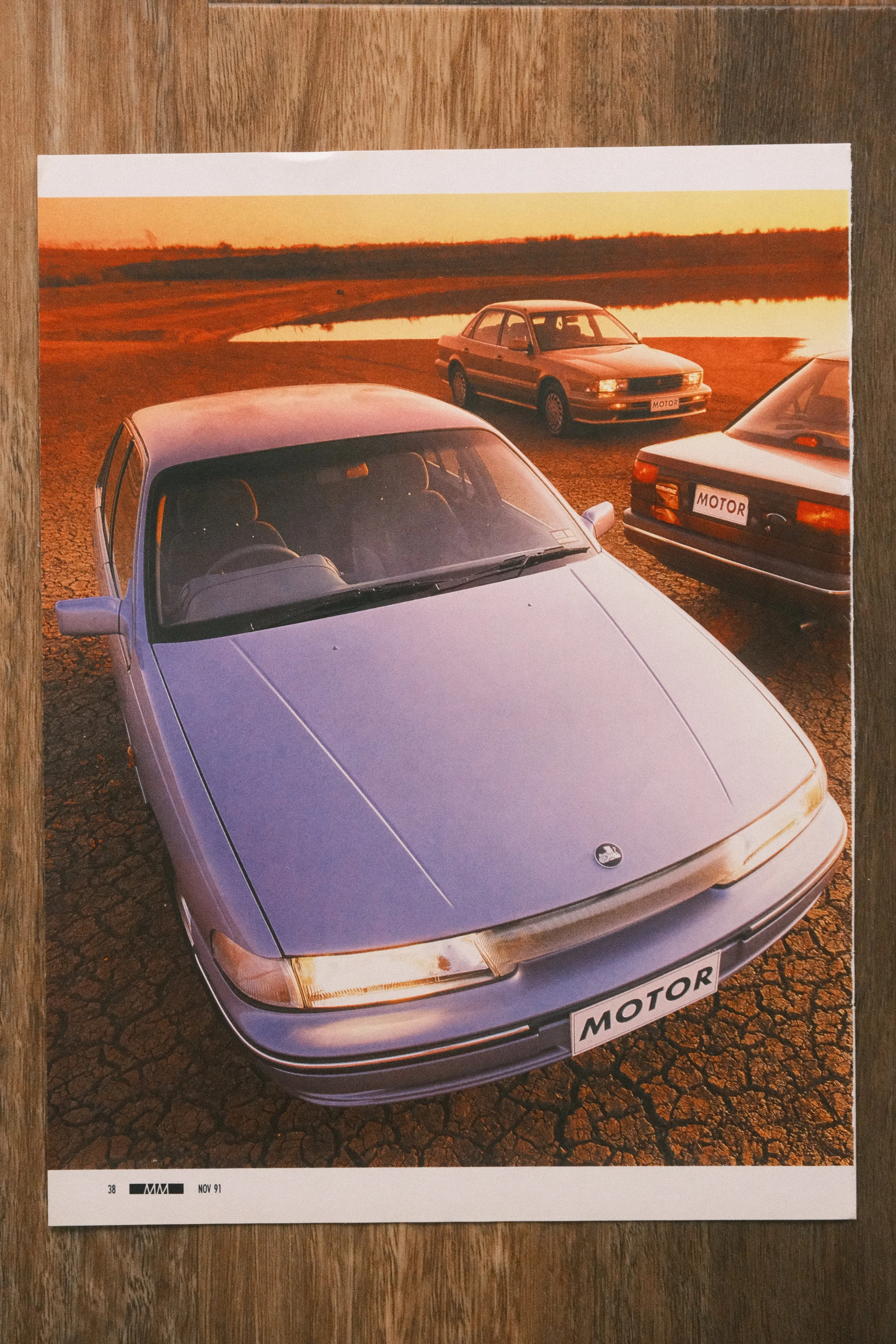 Holden - 'Commodore v Falcon' (1-Page)