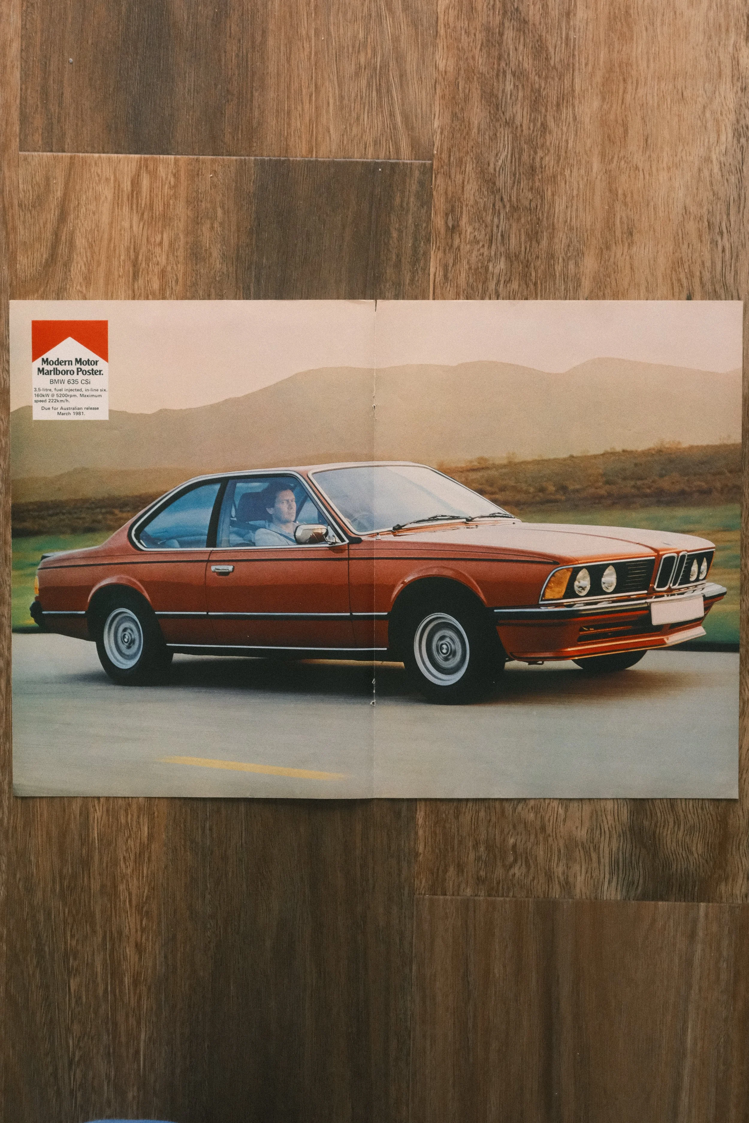 BMW - 'Marlboro Poster 635 CSi' (2-Page)