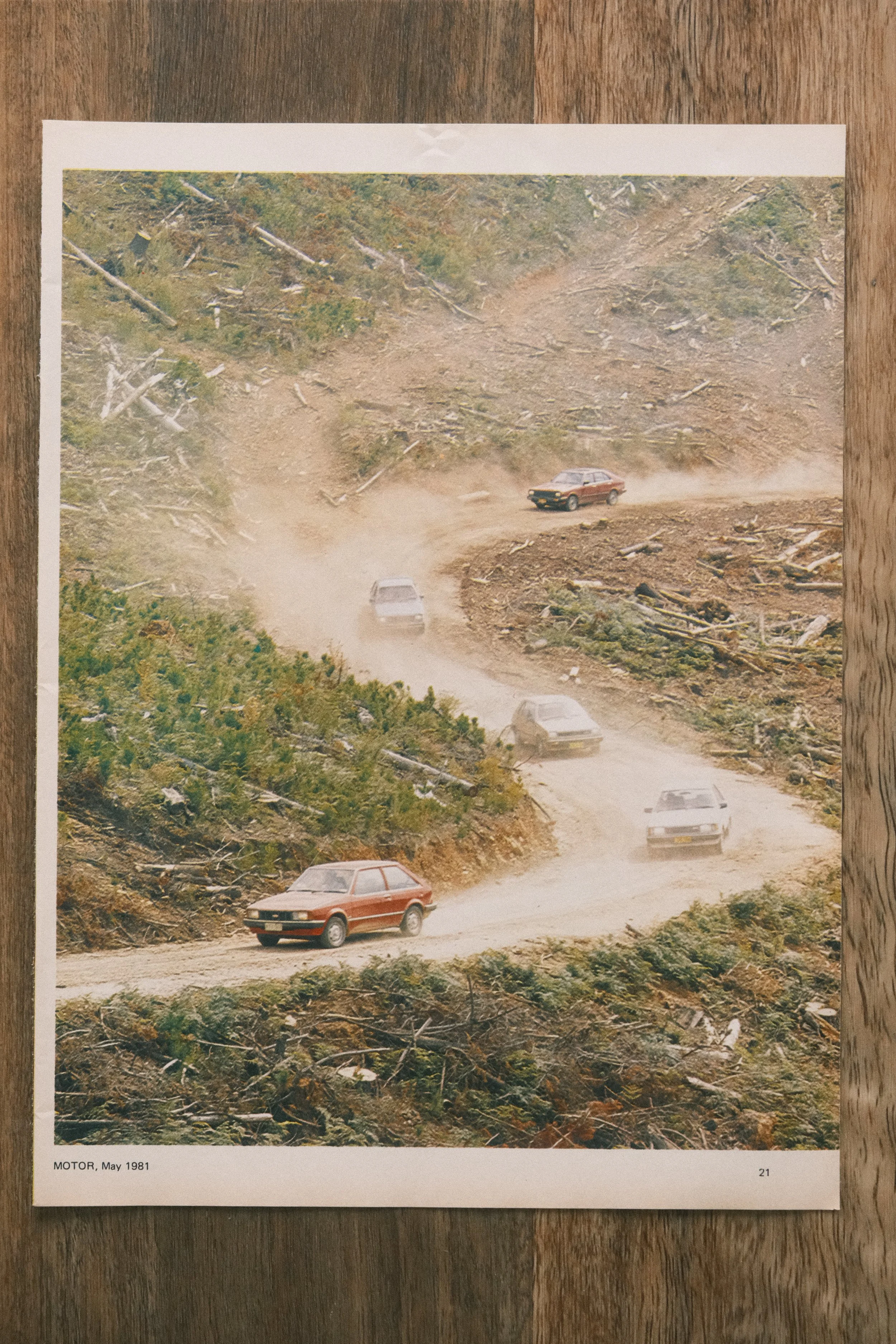 Ford - 'Laser Offroad' (1-Page)