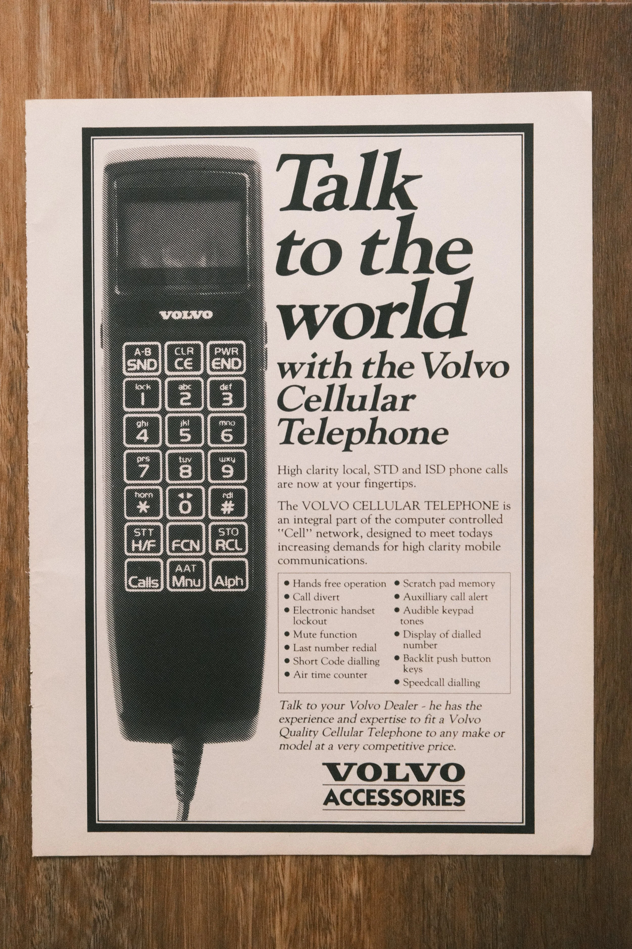 Volvo - 'Talk to the World' (1-Page)
