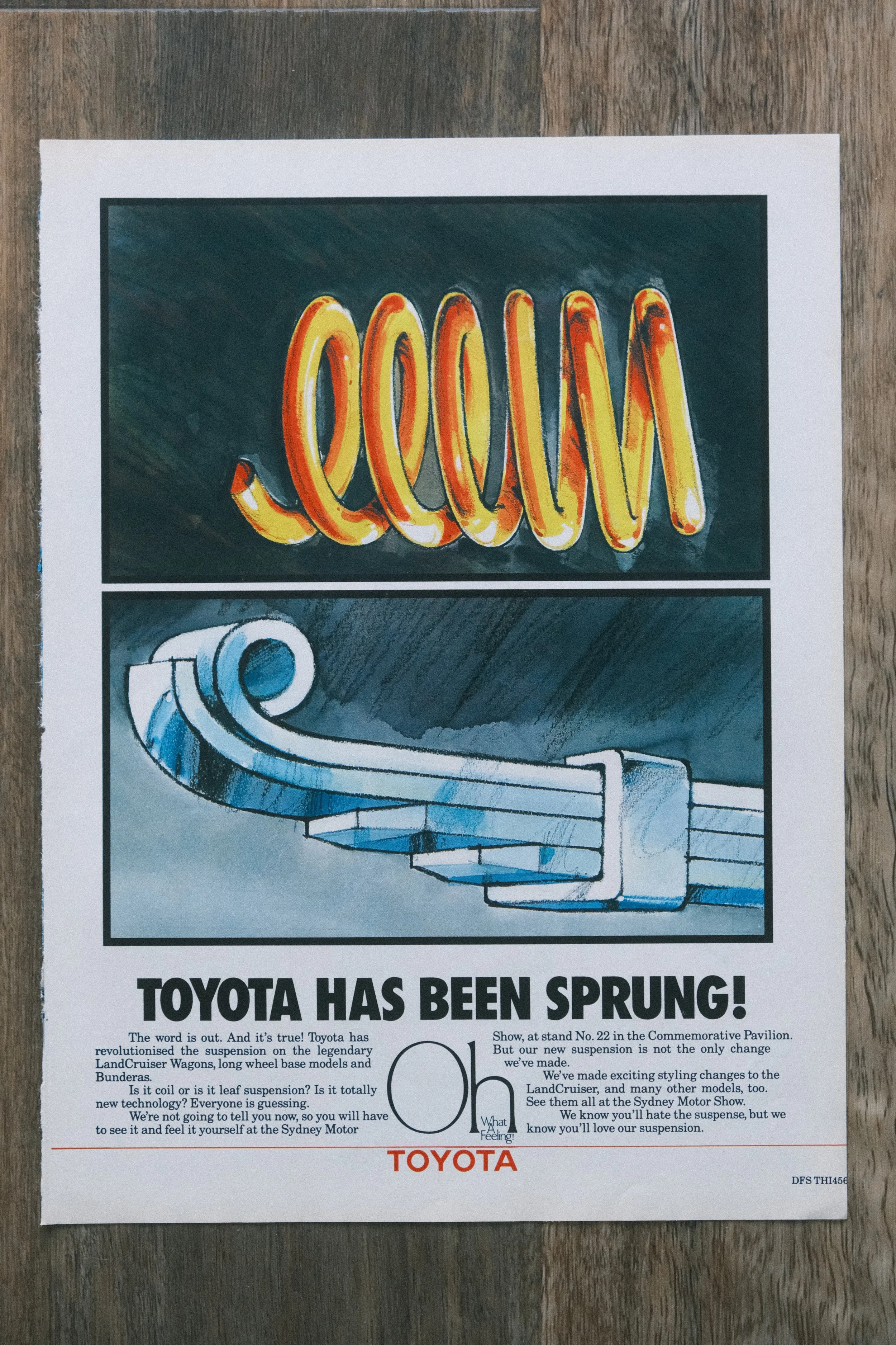 Toyota - 'Sprung' (1-Page)