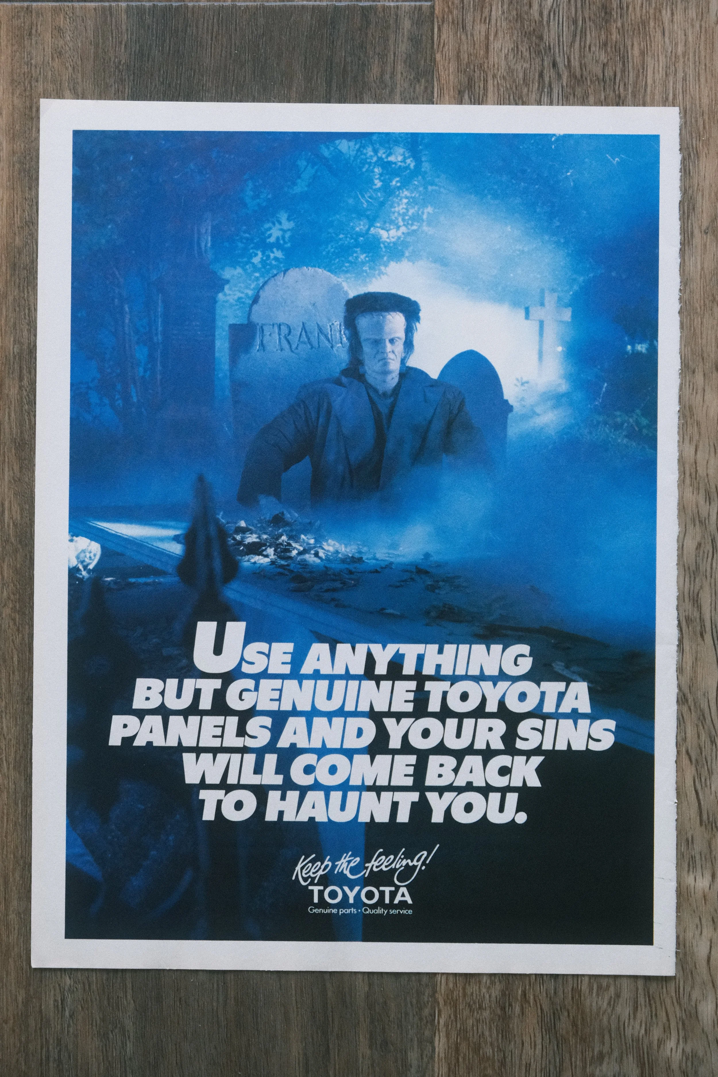 Toyota - 'Haunt You' (1-Page)