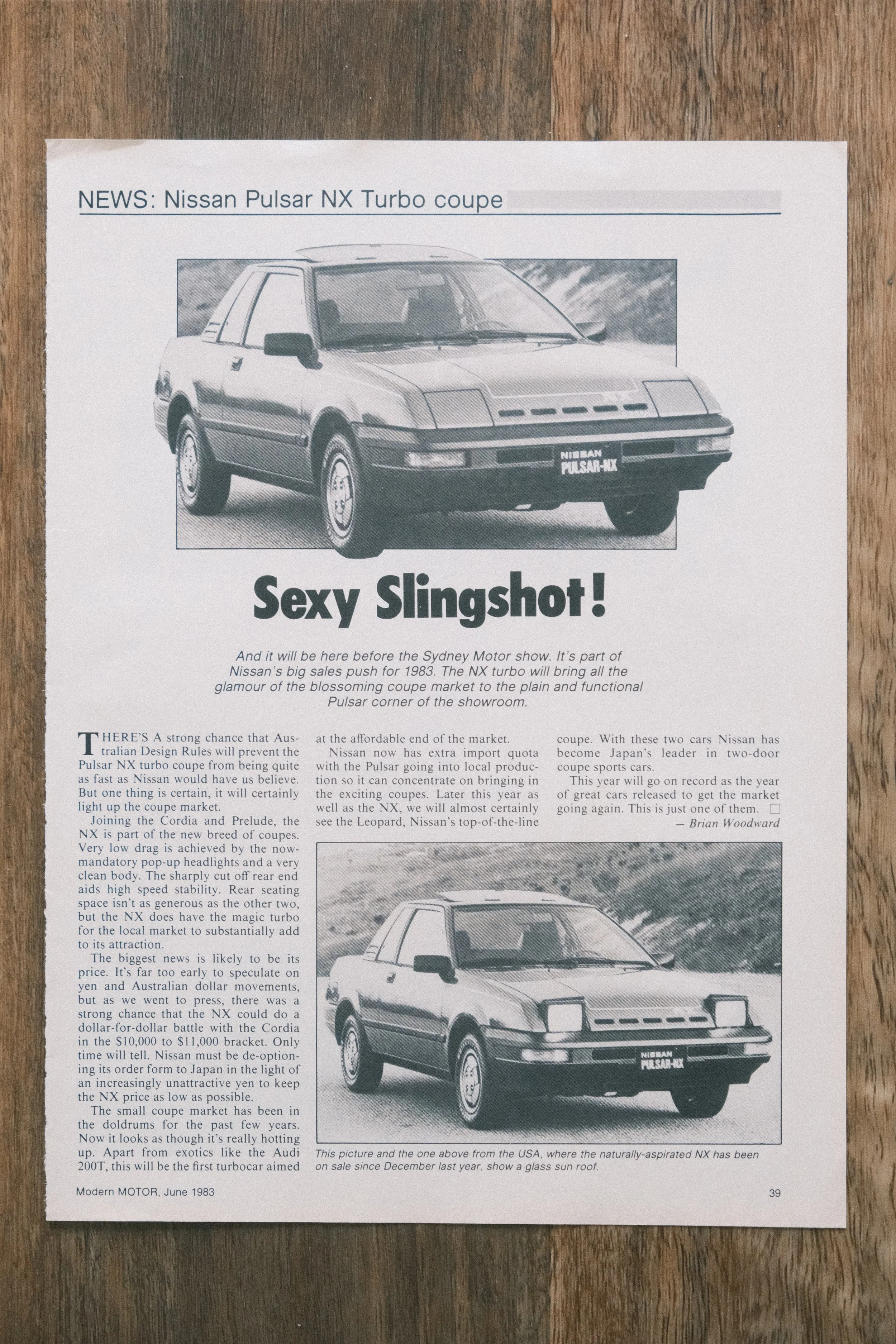 Nissan - 'Sexy Slingshot' (1-Page)