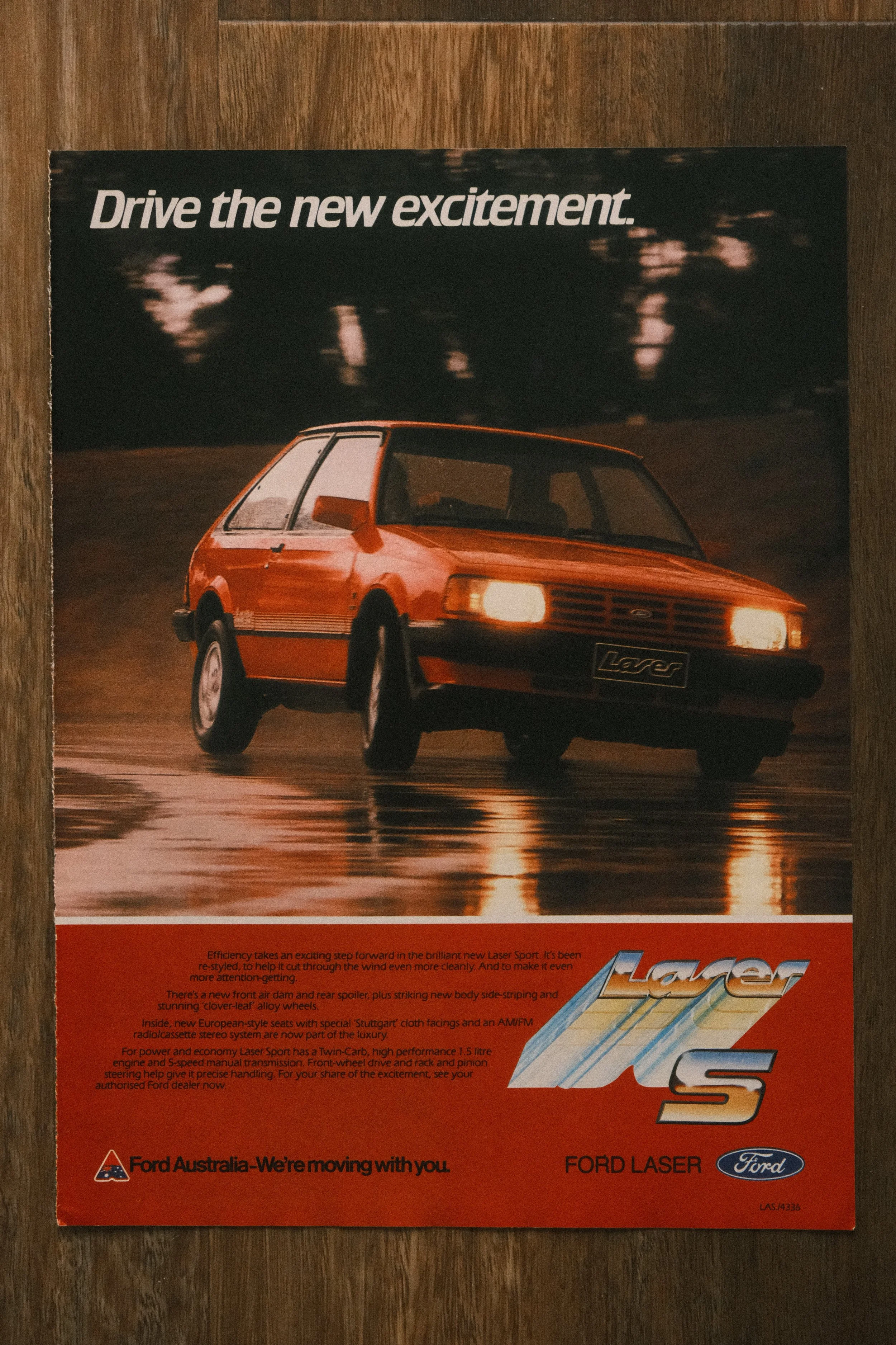 Ford - 'Laser  Excitement' (1-Page)