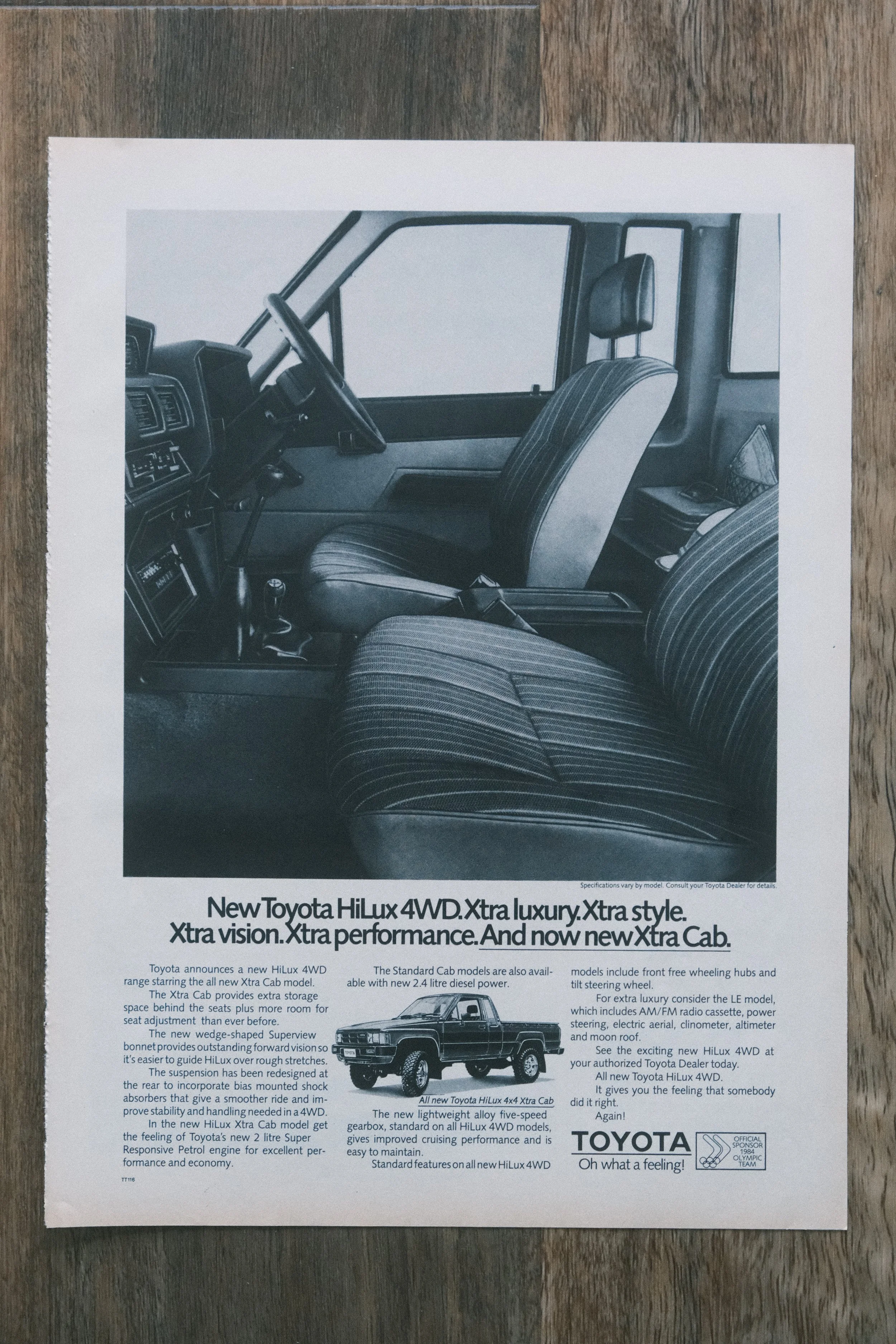 Toyota - 'HiLux' (1-Page)