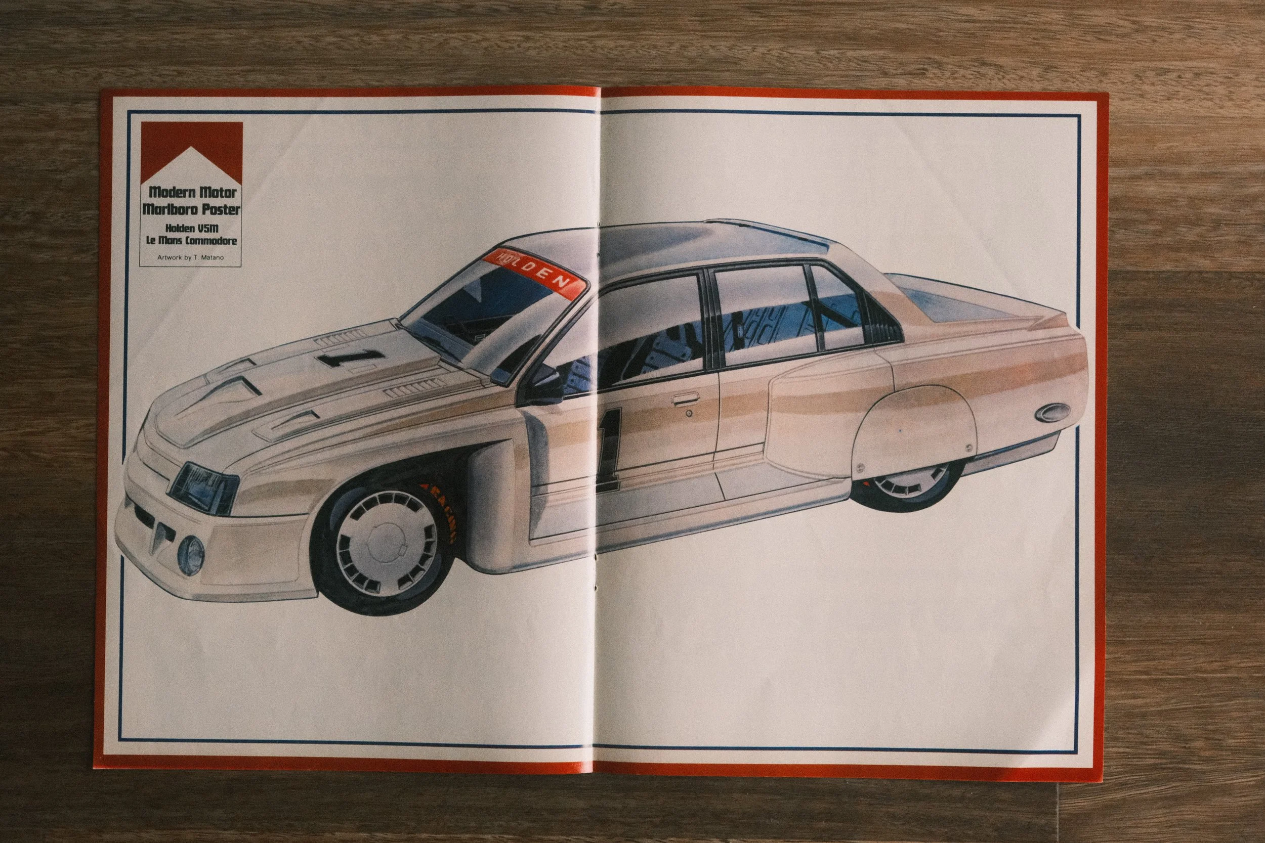 Holden - 'Le Mans V5M' (2-Page)