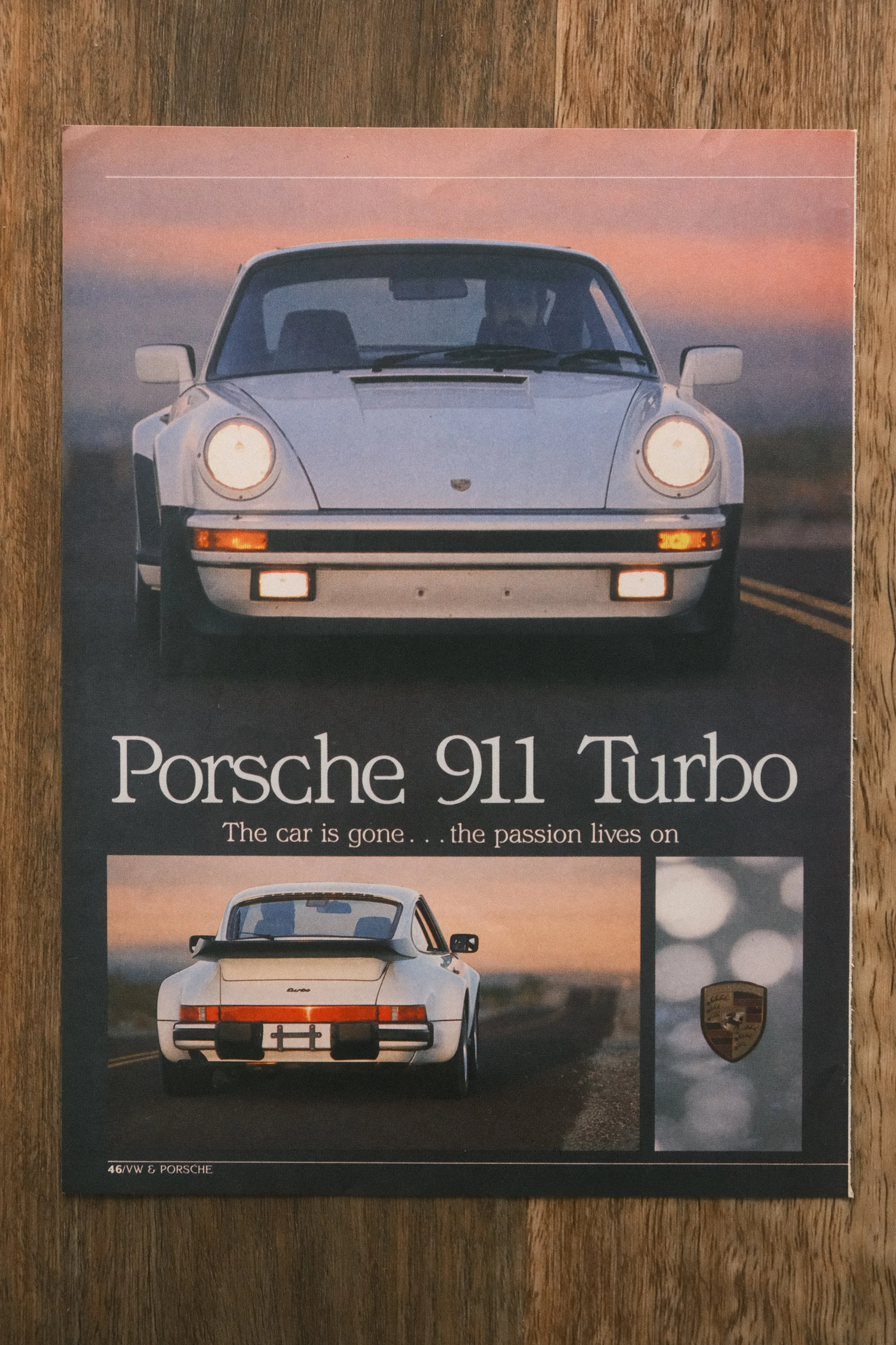 Porsche - '911 Turbo' (1-Page)