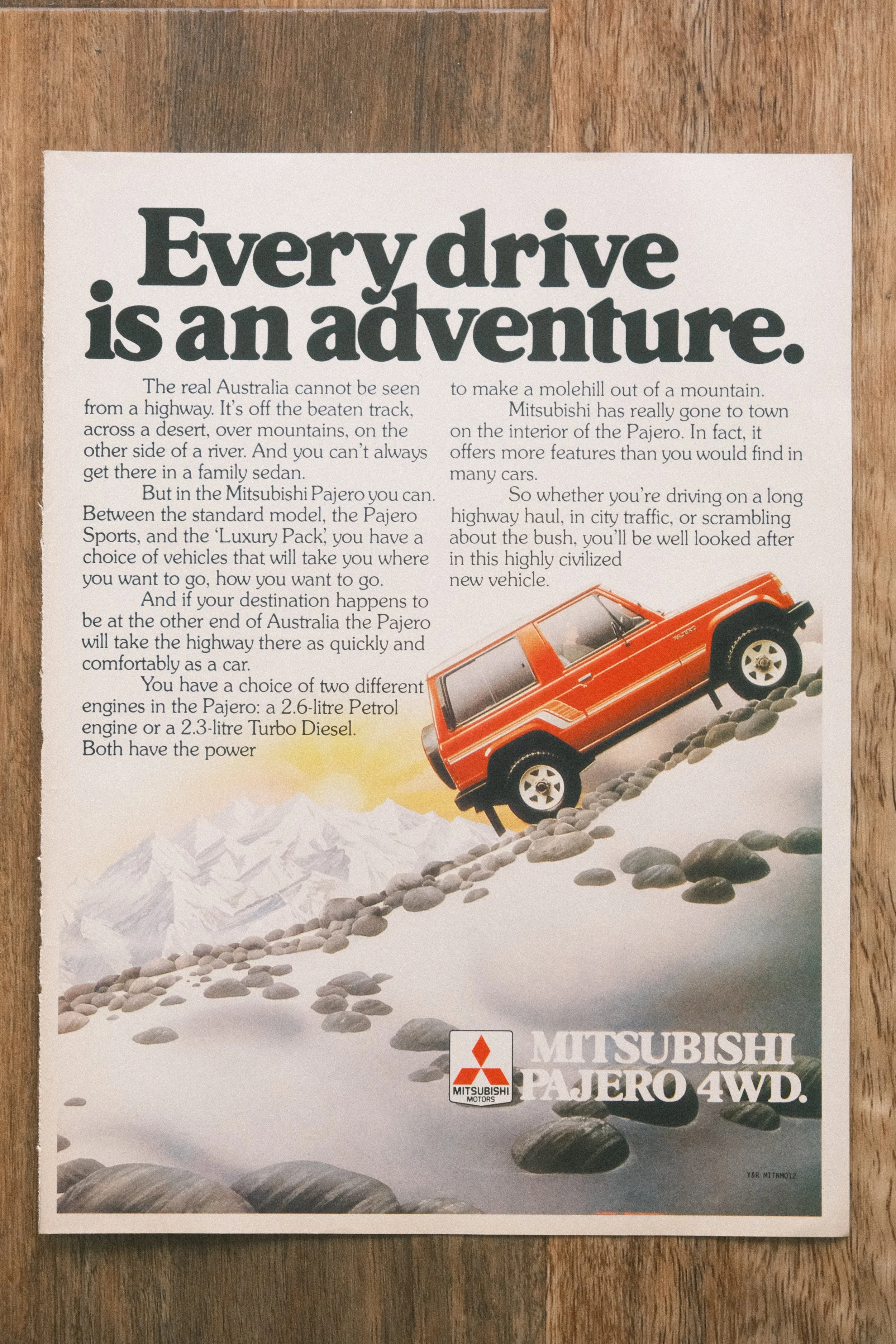 Mitsubishi - 'Adventure Drive' (1-Page)