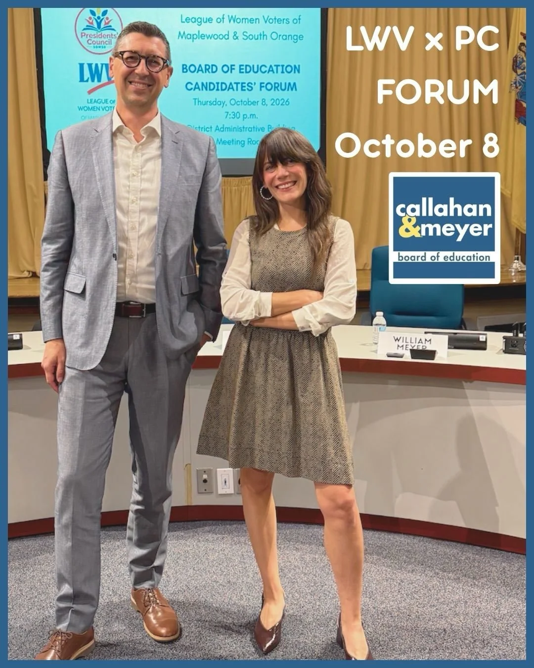 Thank you to the @lwvmso and the SOMSD Presidents&rsquo; Council for hosting last night&rsquo;s forum&mdash;and to the community members who tuned in!

We covered a lot, from student achievement and budget stability to tech use, aging facilities, and