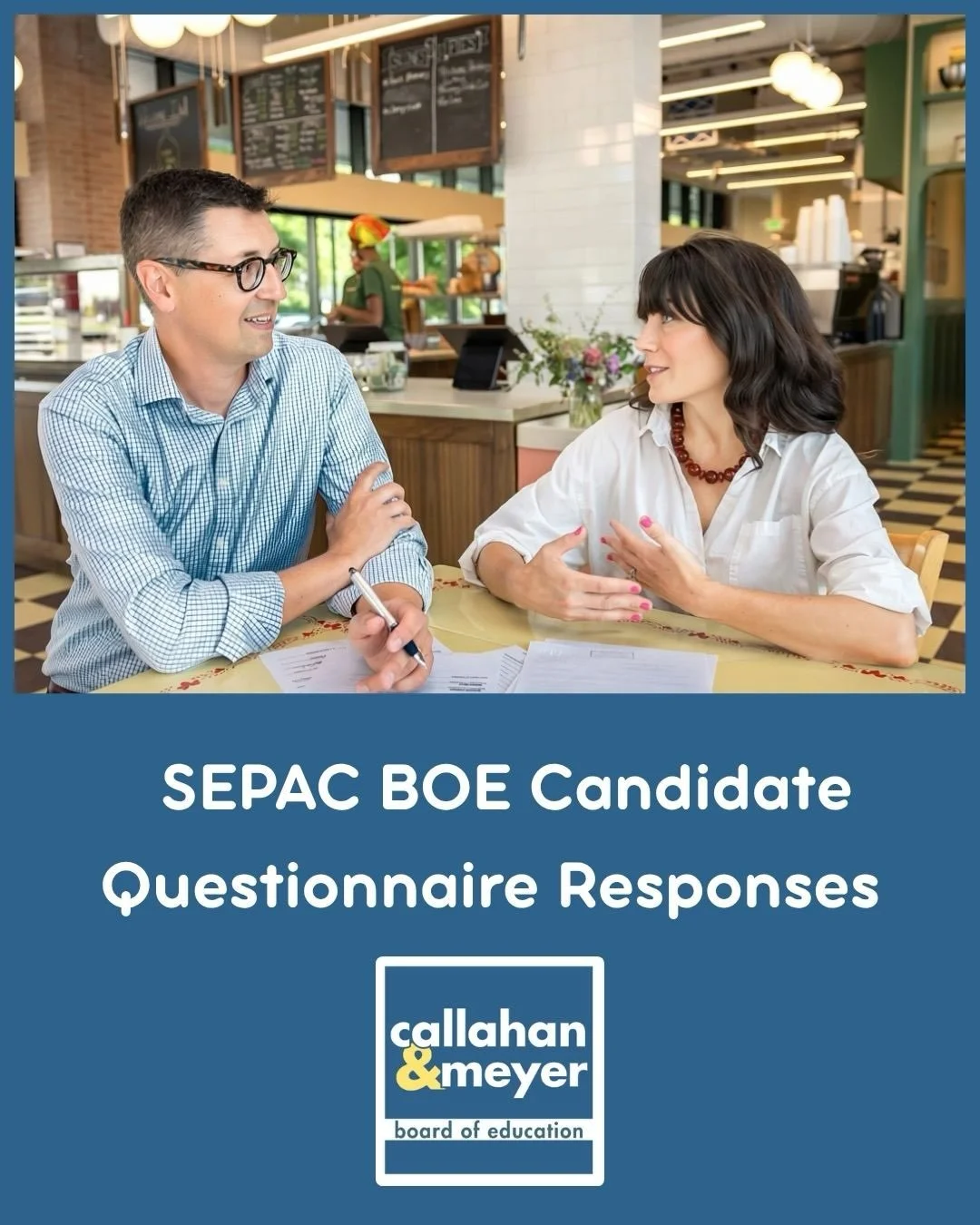 Special education is deeply personal to both of us - not only because of the work we do professionally, but because we are parents and members of this community too. 

We are grateful to SEPAC SOMA for the thoughtful questions and for the ongoing adv