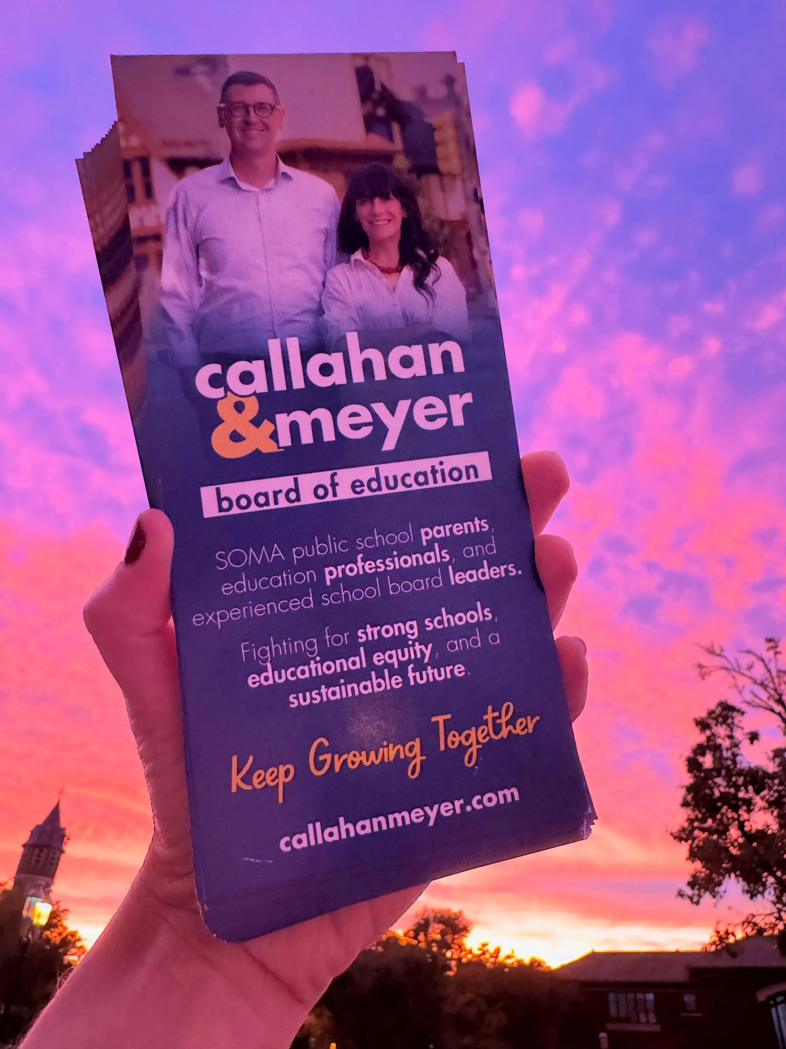 The last weekend of September brought a rainy nor&rsquo;easter, which meant cancellations, postponements, and events moving indoors. But we still made the most of it!

It started with a spectacular sunset &mdash; the calm before the storm &mdash; at 