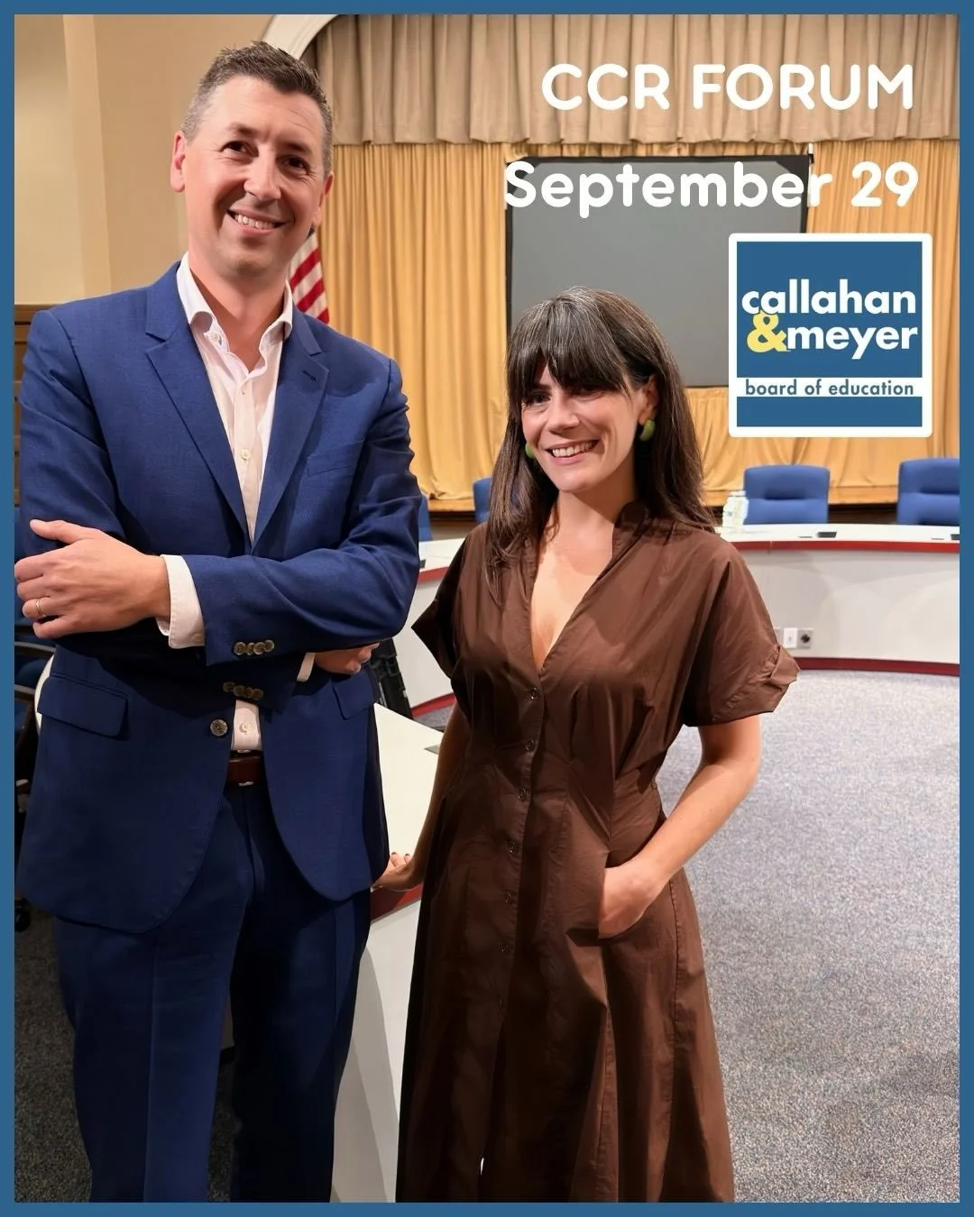 Thank you to the @communitycoalitiononrace for hosting last night&rsquo;s forum and to everyone who joined us for such a thoughtful conversation.

We talked about racial equity and integration, student achievement, and what it takes to build schools 