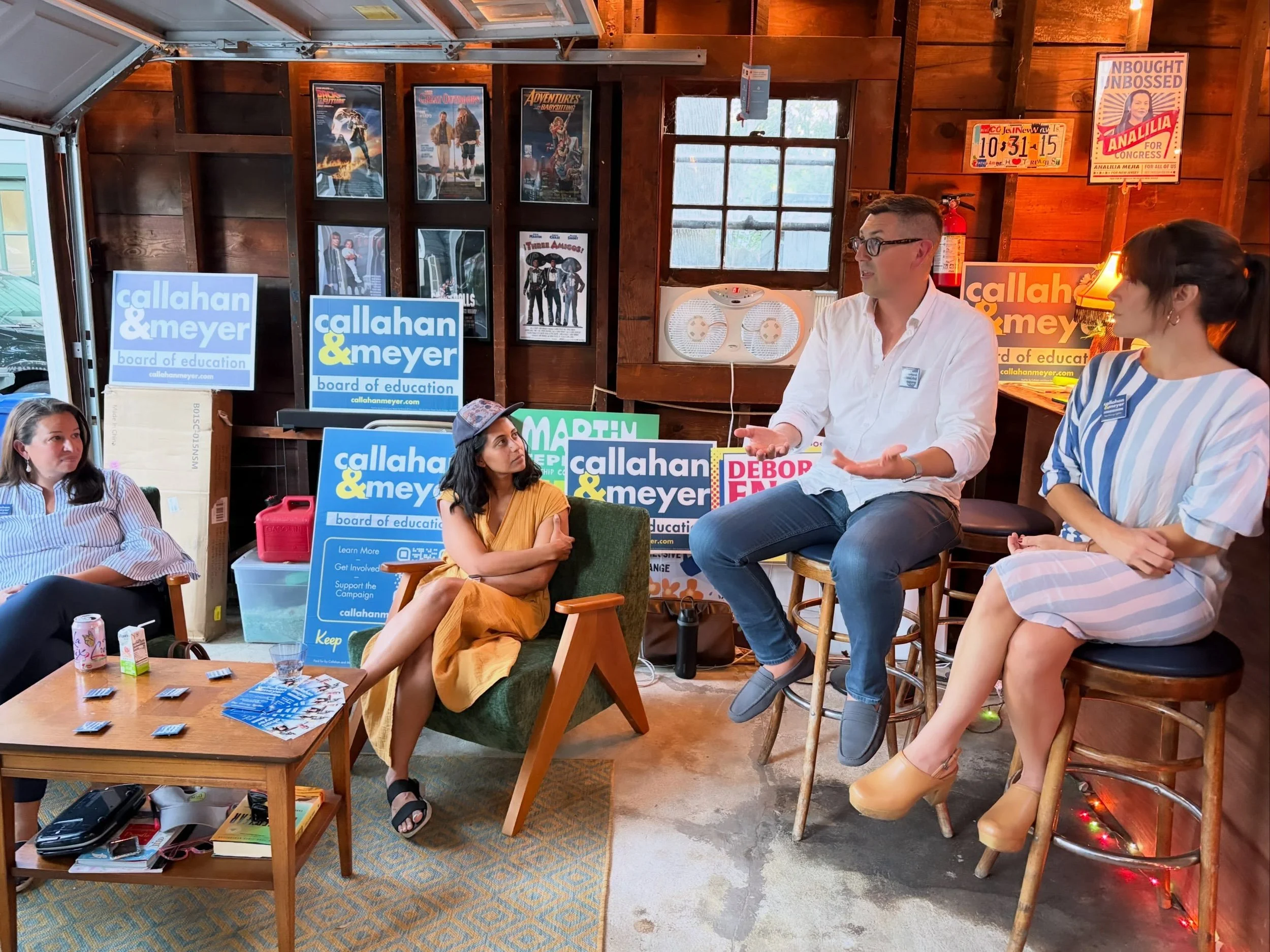 A full weekend around SOMA! 

From happy hour to South Orange Community Day, Baker Street Flea, and Oysterfest, we had the chance to spend time with neighbors across our two towns. We are grateful for each conversation, and feel so energized and moti