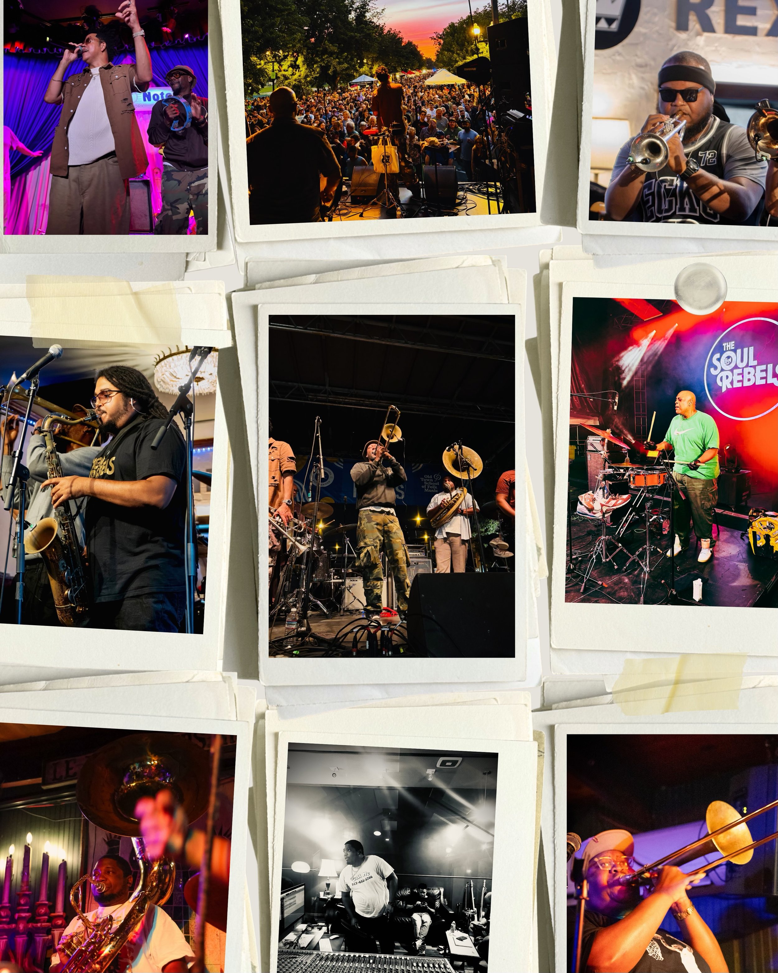 This summer was PACKED with great shows! Drop below what city you saw us in! ⬇️

&mdash;> Upcoming shows: www.thesoulrebels.com

#TheSoulRebels #NewOrleans #musicindustry #brassband #nolamusic