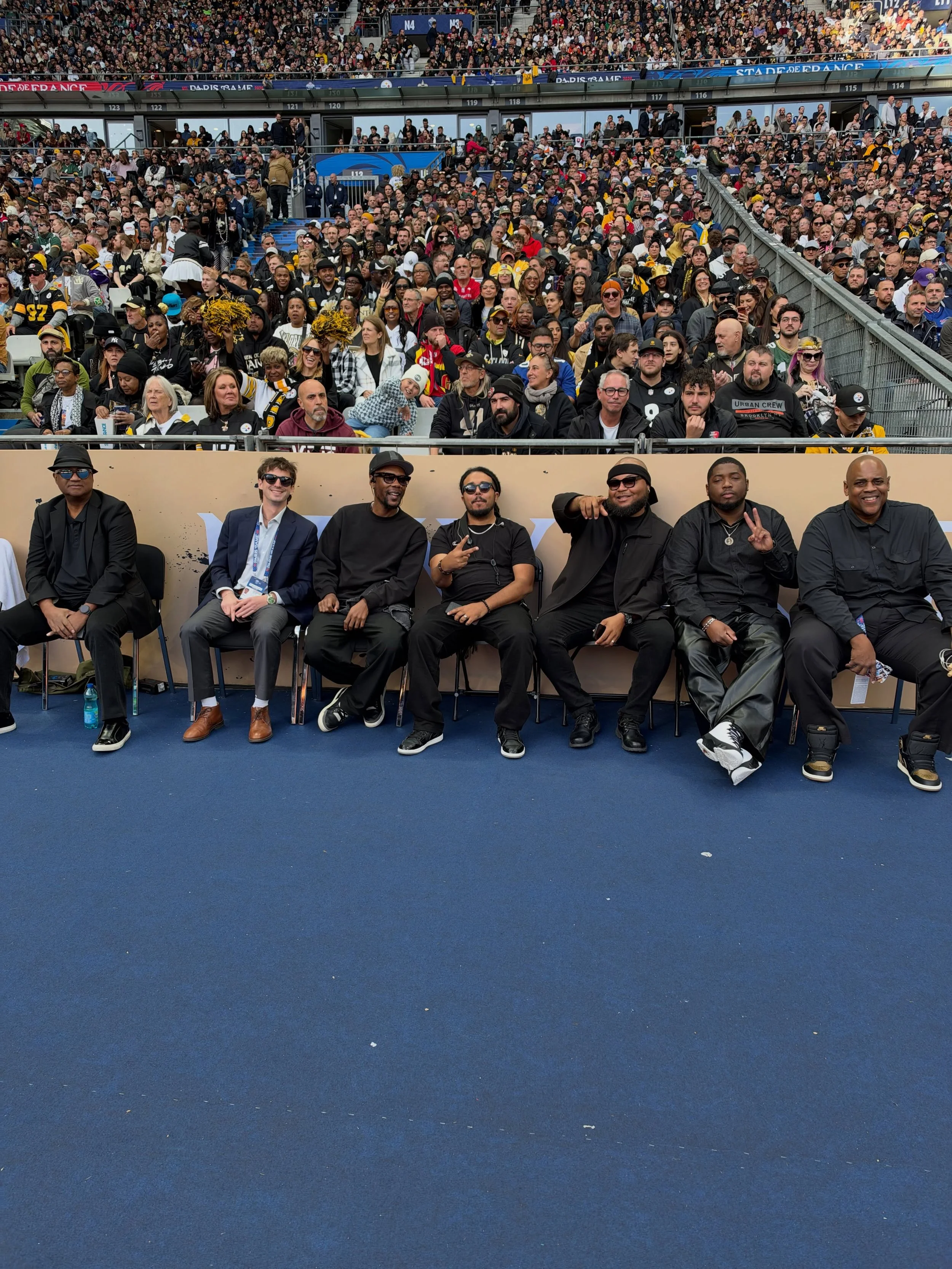 Not bad seats! 

📲 https://www.thesoulrebels.com/store

@saints @saints_france @nfl 

#saints #paris #whodat #saintsinparis #thesoulrebels