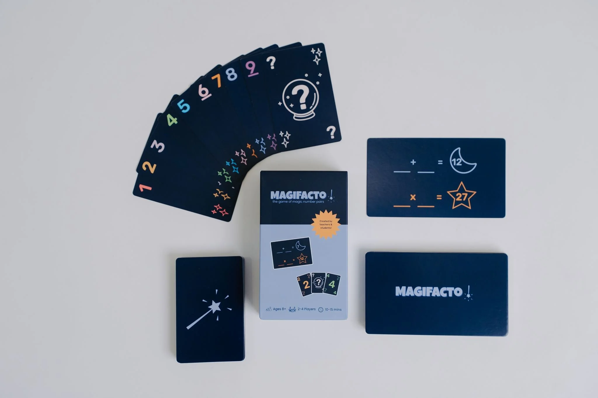 Magifacto Card Game