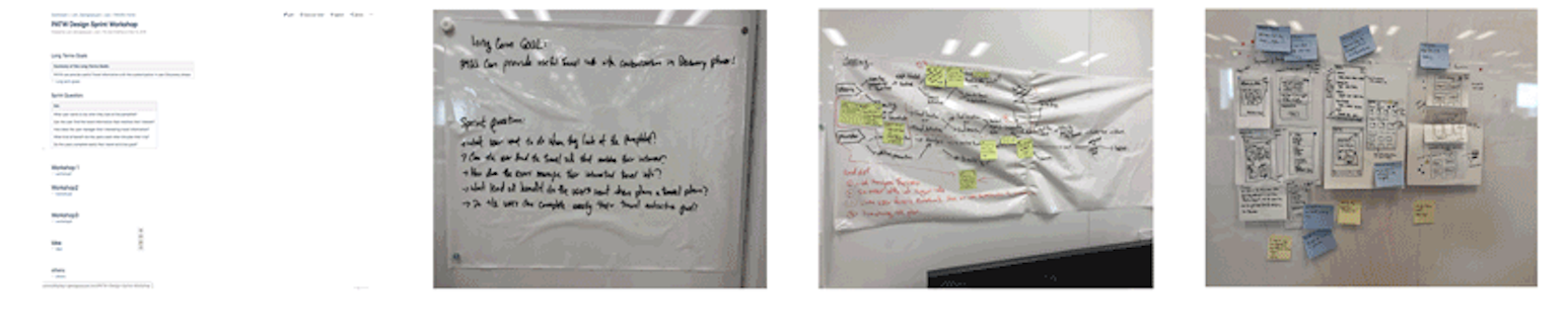 Google Design sprint workshop