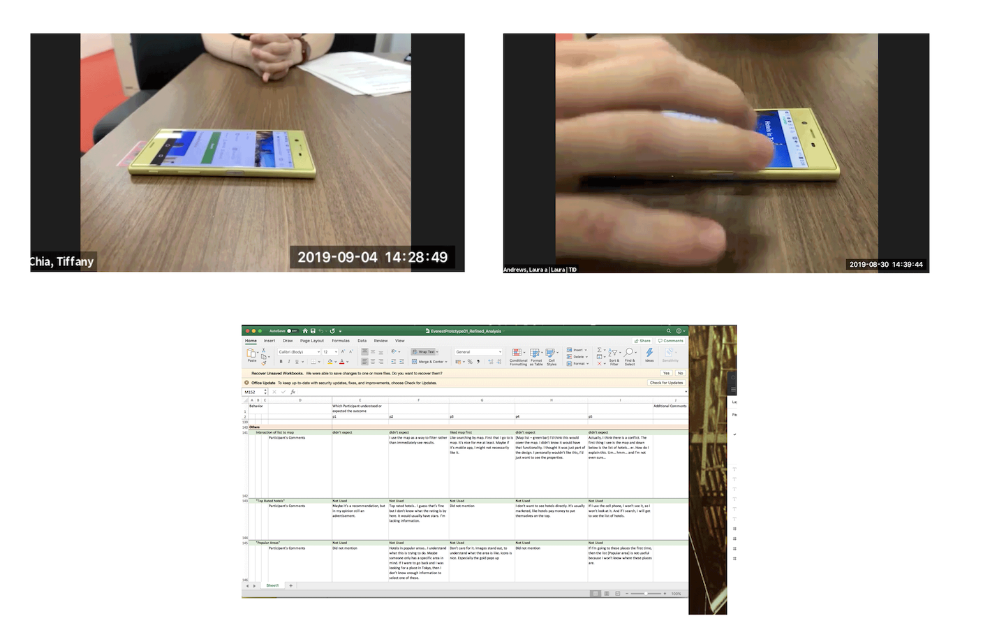 Usability Testing