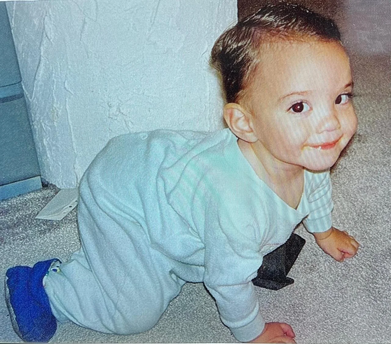 un beb&eacute; Aaron&hellip; solo porque me hizo sonre&iacute;r ☺️