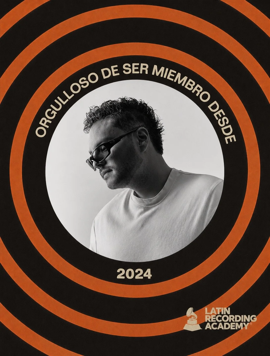Hoy puedo decir que soy miembro votante de la Academia. 

Y m&aacute;s que nada, me siento agradecido.

Porque todo empez&oacute; jugando a hacer videos musicales con mi hermana y nuestras amigas. 

Qu&eacute; incre&iacute;ble poder seguir aqu&iacute