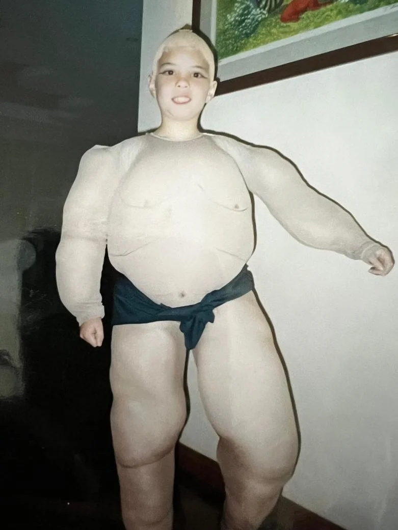 Here goes a little treat from the past&hellip; If you&rsquo;ve known me for a while, you already know that when I was a kid my mom took the annual school carnival costume contest very seriously. And naturally, every year we won, well she won, I was j
