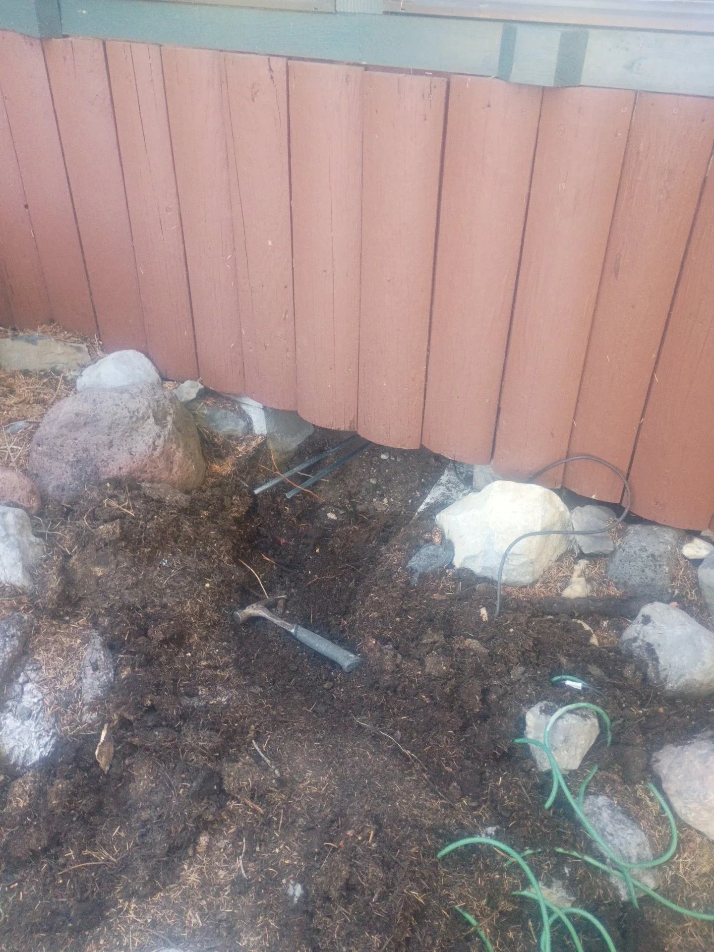 no crawl is to small here a little digging and i slid right in
