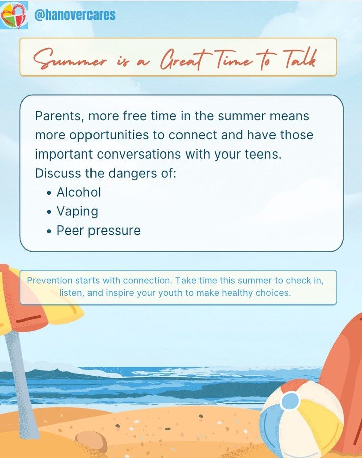 Parents, summer means more time with your kids. It's important to start those important conversations to ensure transparency and lend your child a listening ear. Take some time to learn more and educate your children on the dangers of underage drinki