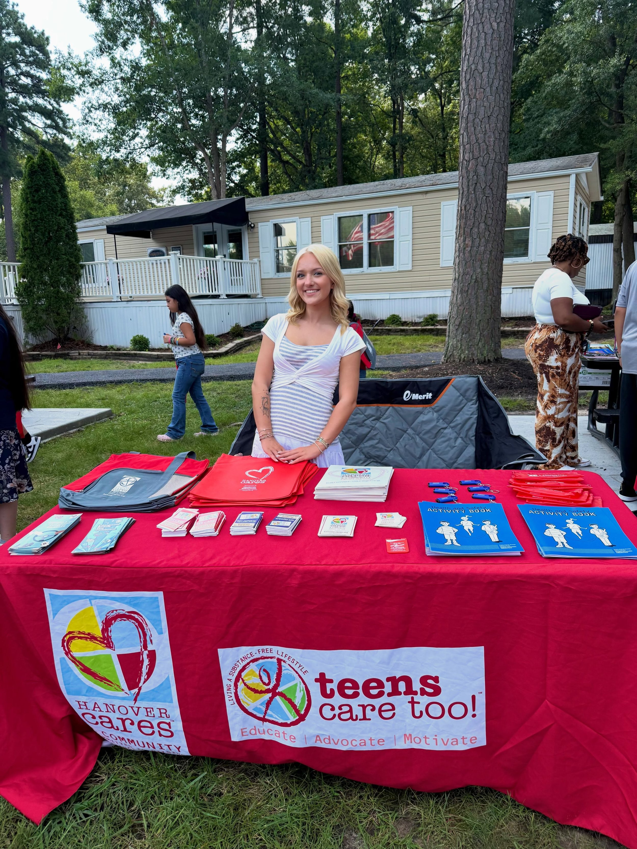 Hanover Cares attended the Sedgefield HCPS Neighborhood event this past Wednesday! We love to continue to be involved within our local schools. There are two more Neighborhood events on August 5th &amp; 12th from 11:00 am - 12:00 pm. It is open to al