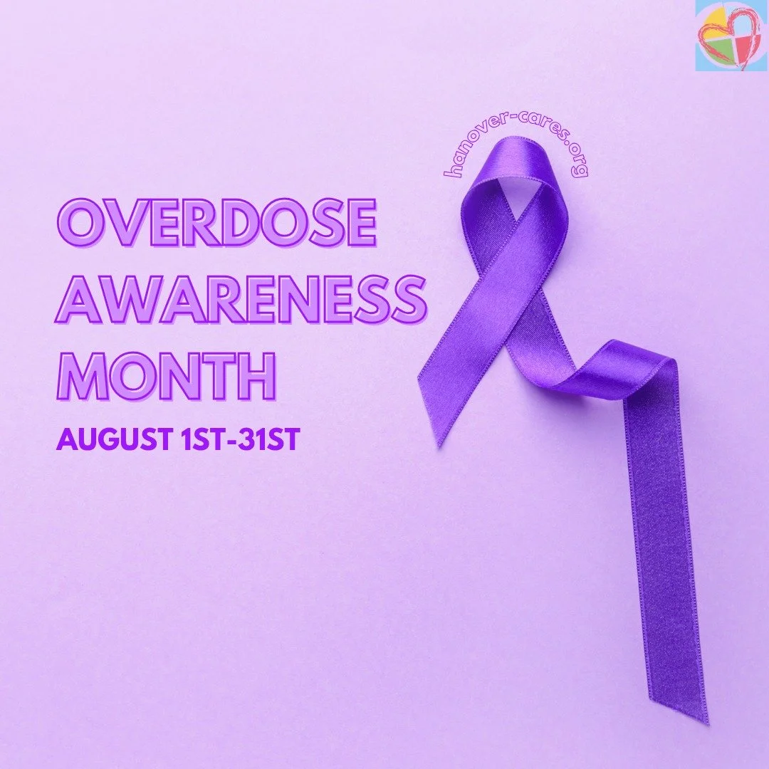 August is National Overdose Awareness month, and August 31st will be the 25th year that Overdose Awareness Day will be recognized. Reducing the risk of overdose starts with open conversations and breaking down the stigma surrounding substance use. By