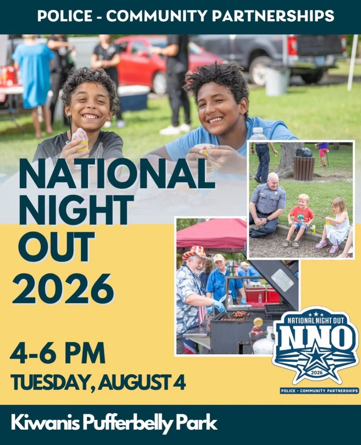 Hanover Cares was proud to attend the National Night Out Kickoff Event on August 1, where we connected with several community members, as well as shared our resources and Hanover Cares merchandise.

Today, our board partner, the Ashland Police Depart