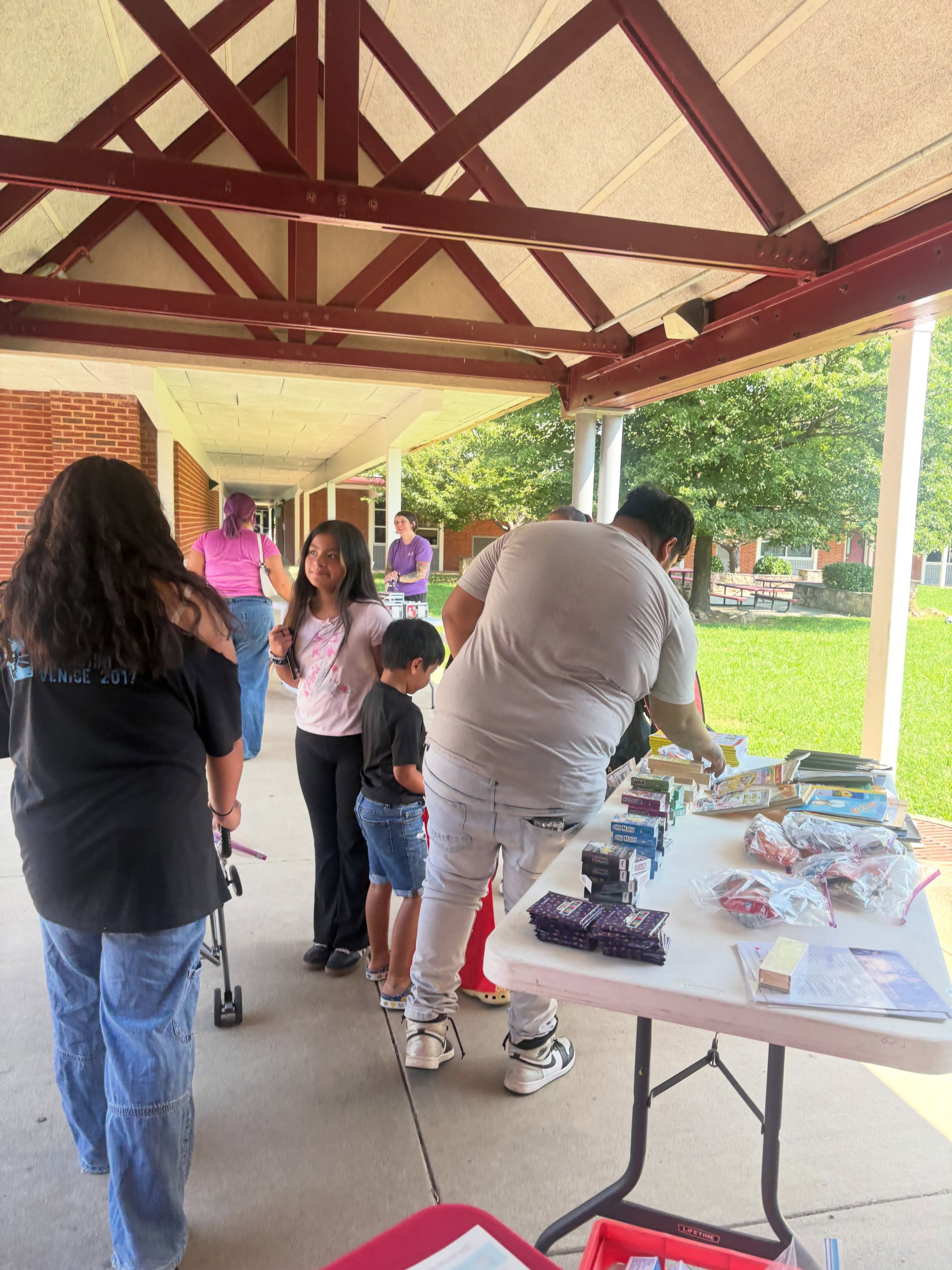 It was great to have attended the HCPS neighborhood events this year! Our final tabling was at Elmont Elementary, and we enjoyed passing out our resources and merchandise to all of the Hanover students who came out. Being able to impact the Hanover C