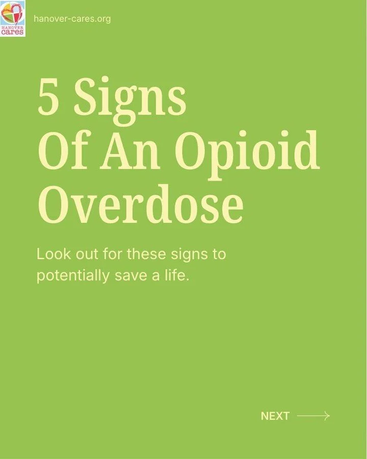 Here are 5 things to look out for if you suspect someone is experiencing an opioid overdose, and what to do in the event of an emergency. Remember, it is safe to administer Naloxone even if you are unsure if the overdose is opioid-related. Call 911 a