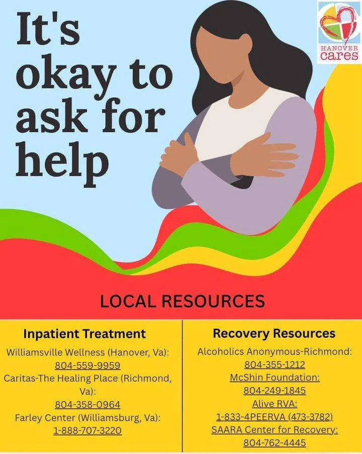 During National Recovery Month, it is important to remember that if you are struggling with substance-abuse, it is okay to ask for help. If you or someone you know is looking for local recovery resources, these are some great places to start. Visit h