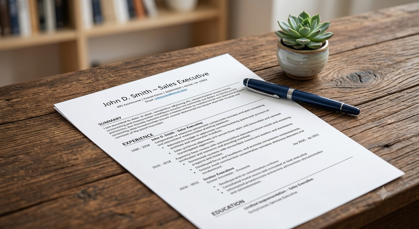 Career Advancement Package →