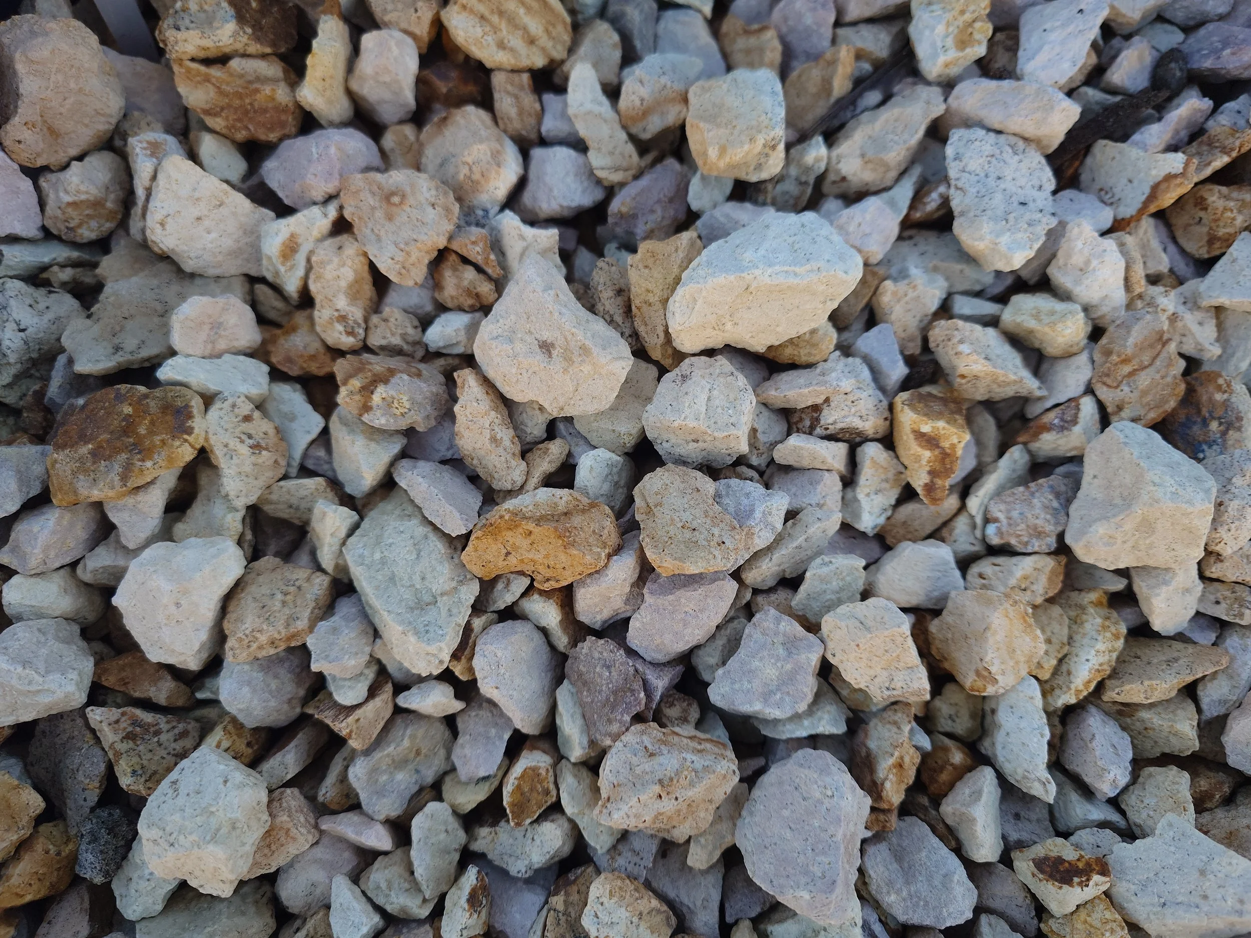 20mm Bago White Aggregate
