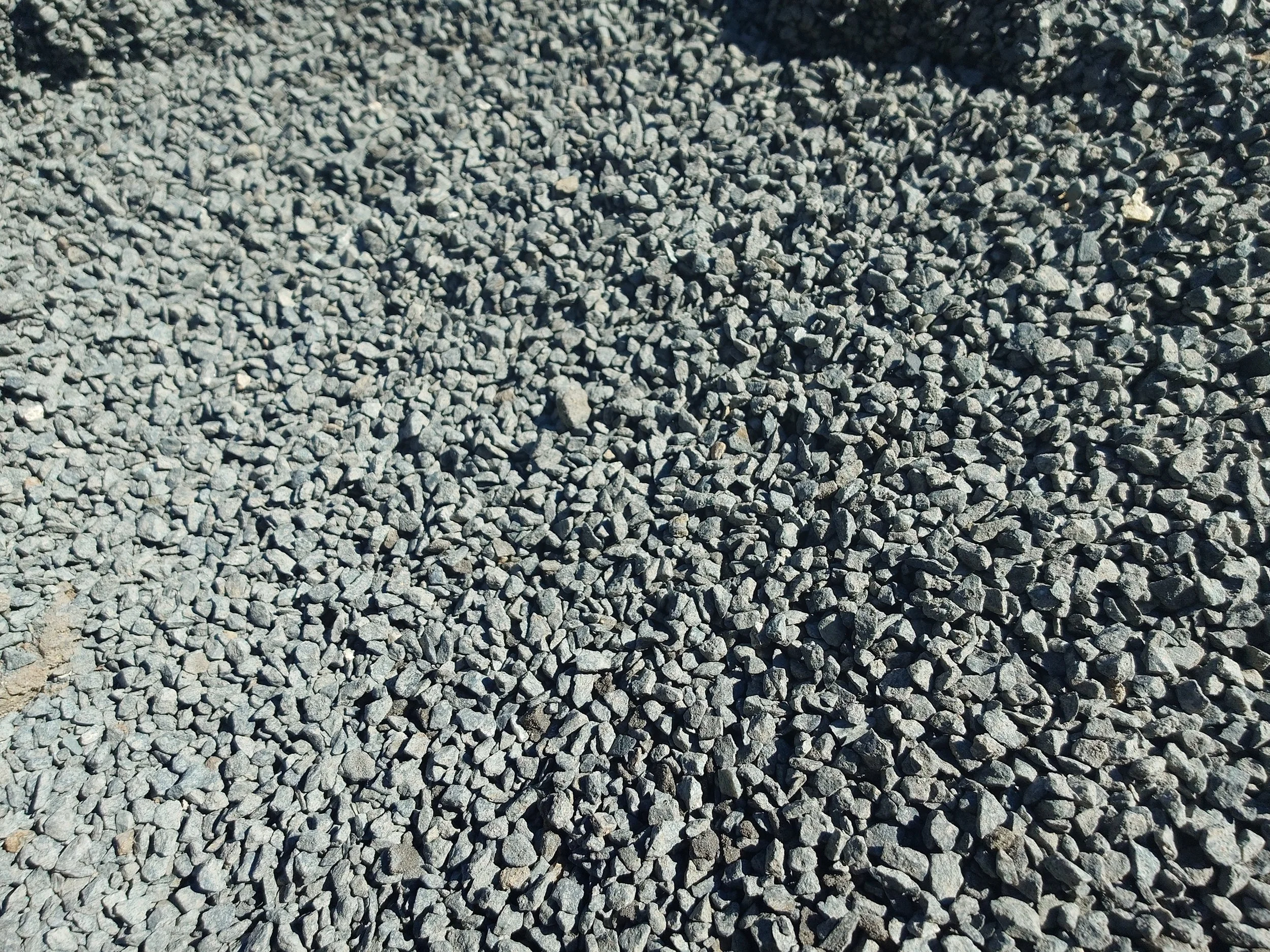 Blue Drainage Aggregate