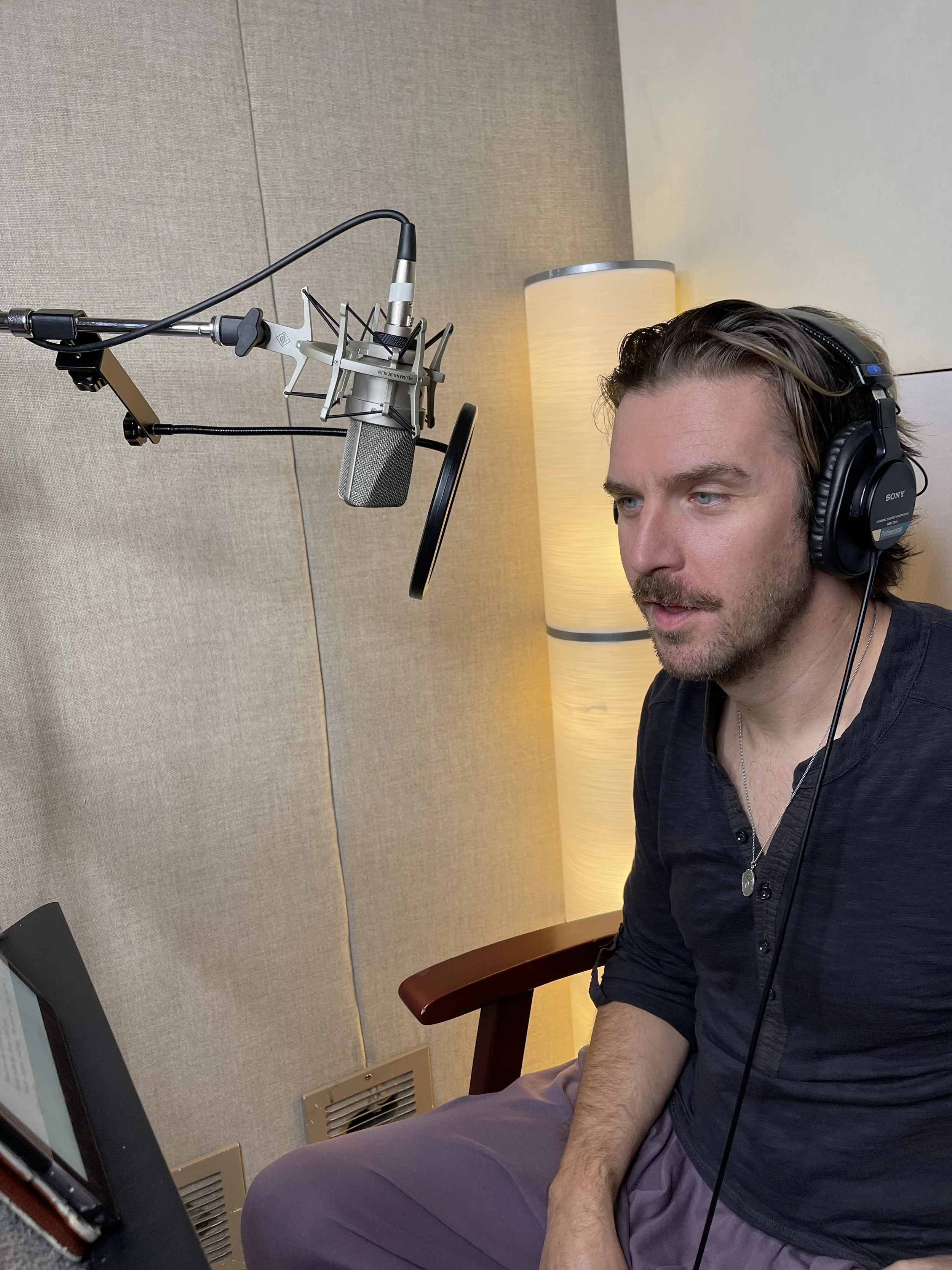 Dan Stevens narrating Literati Audio's Wuthering Heights