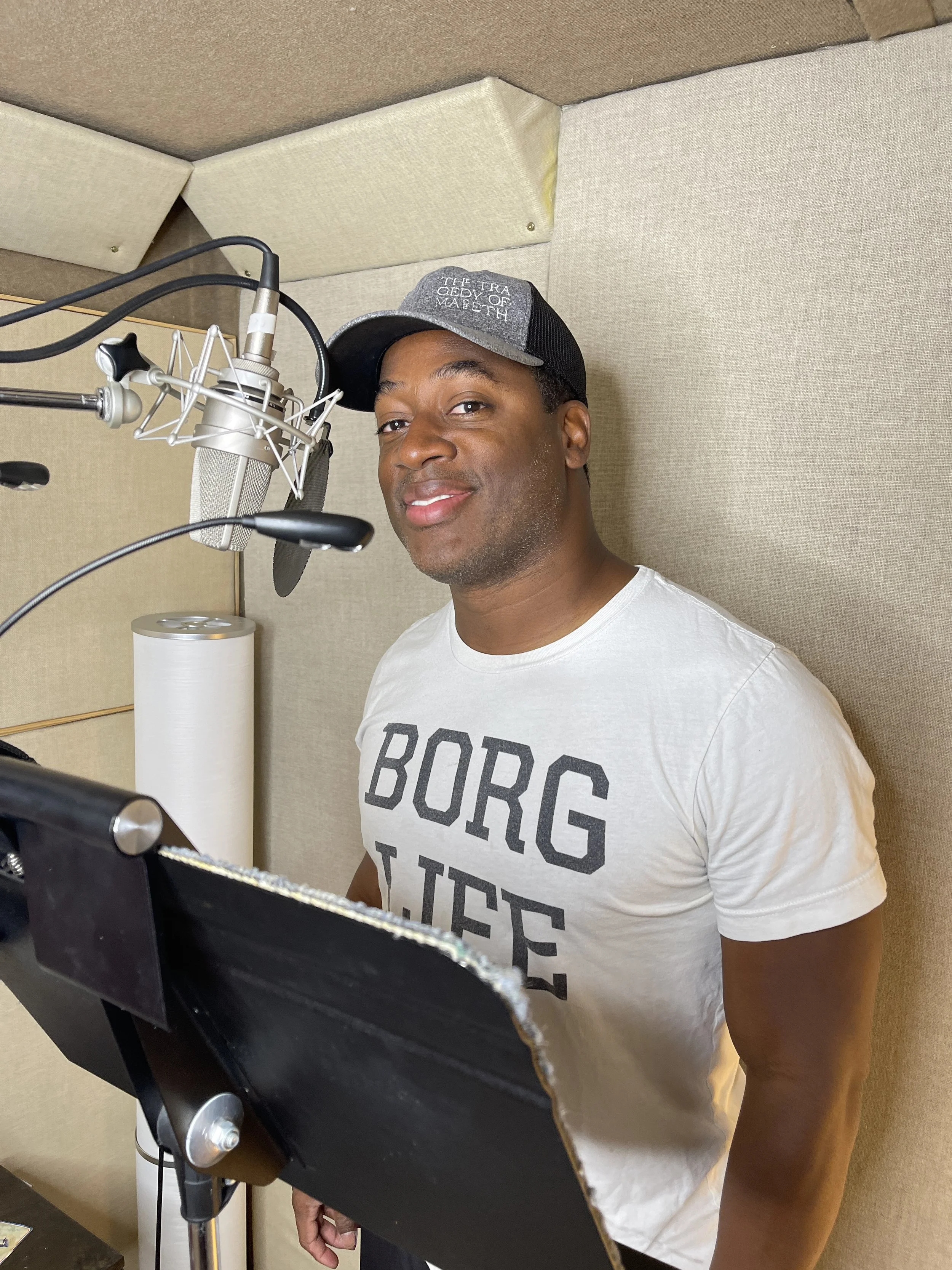 Wayne Carr narrating Alex Cross Must Die by James Patterson