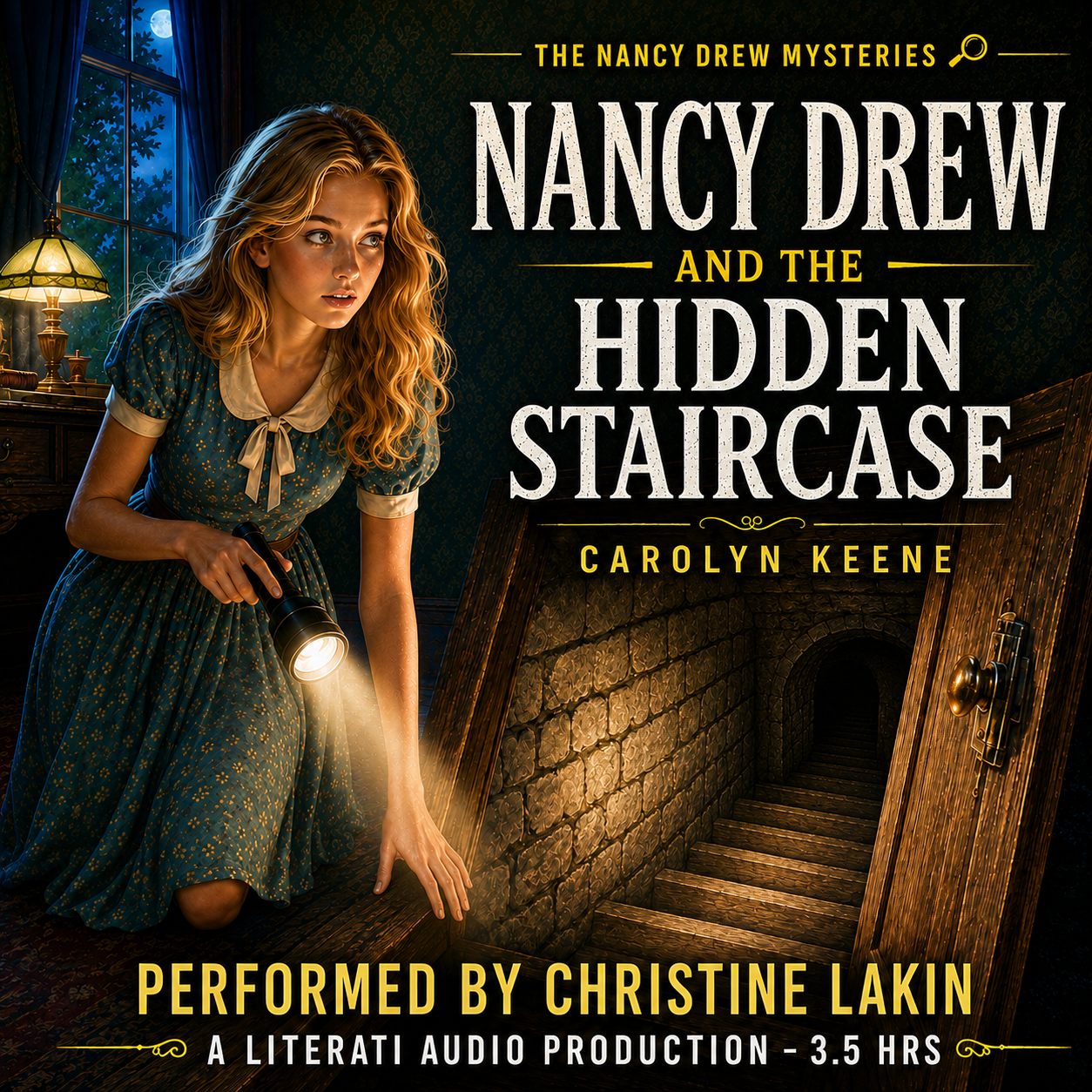 Nancy Drew and the Hidden Staircase