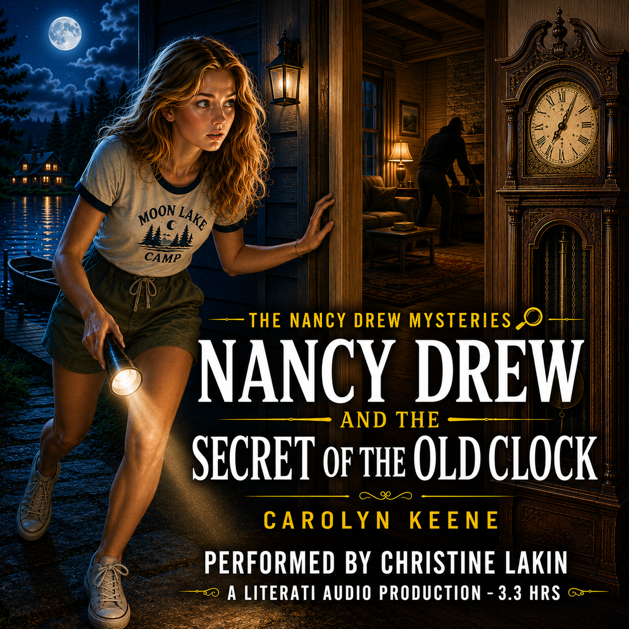 Nancy Drew and the Secret of the Old Clock